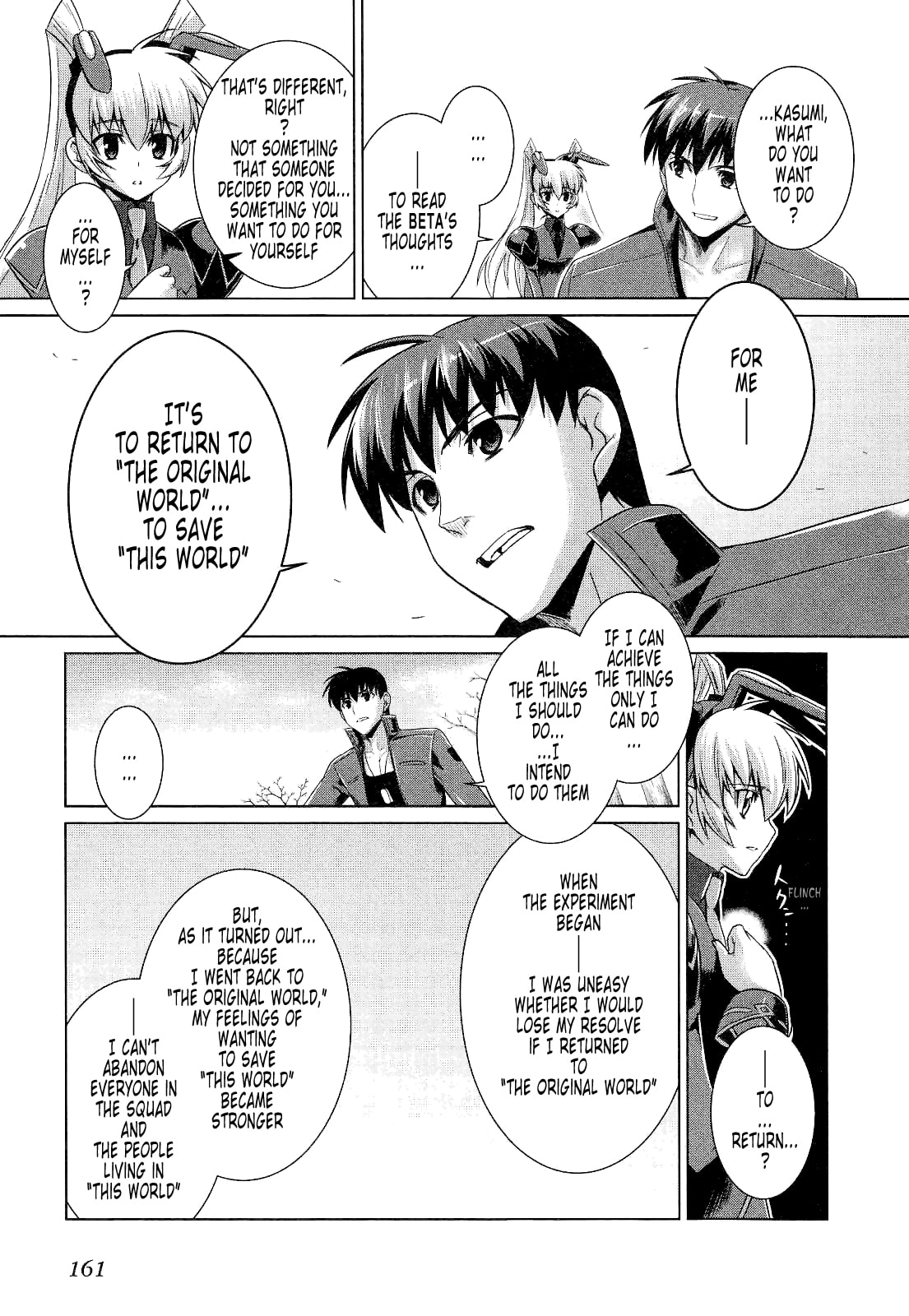 Read Muv-Luv Alternative chapter 19 image 17 on Lezhin