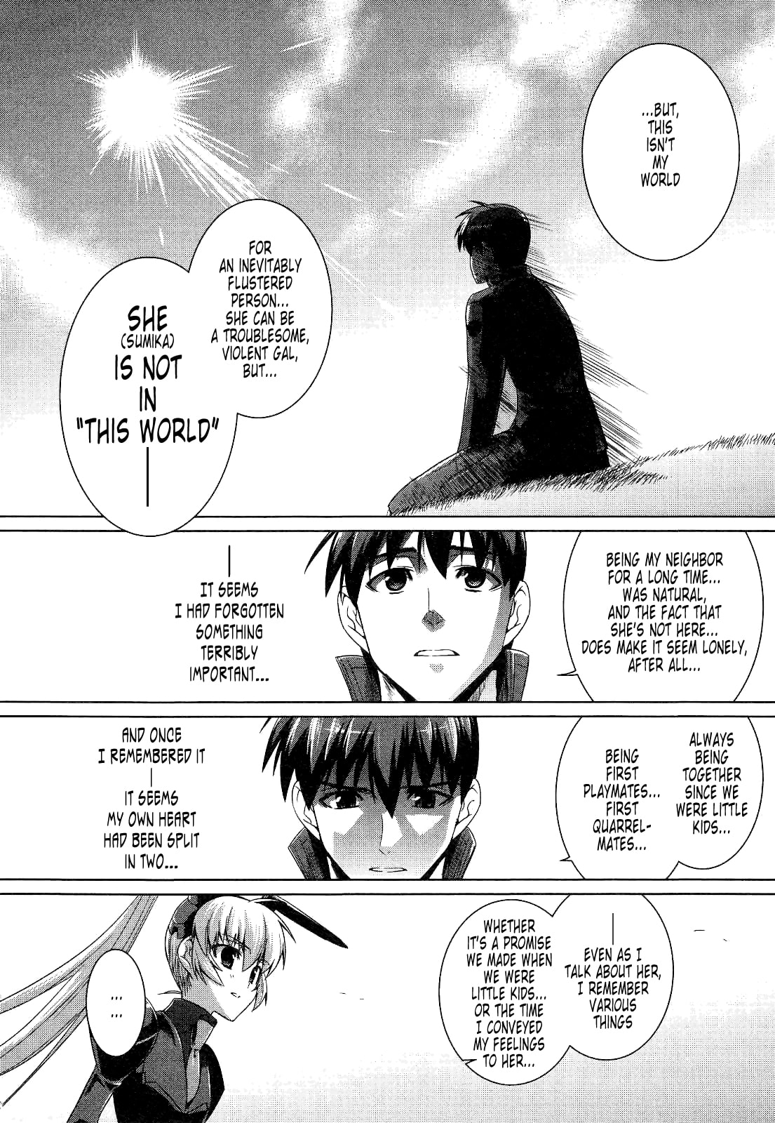Read Muv-Luv Alternative chapter 19 image 18 on Lezhin