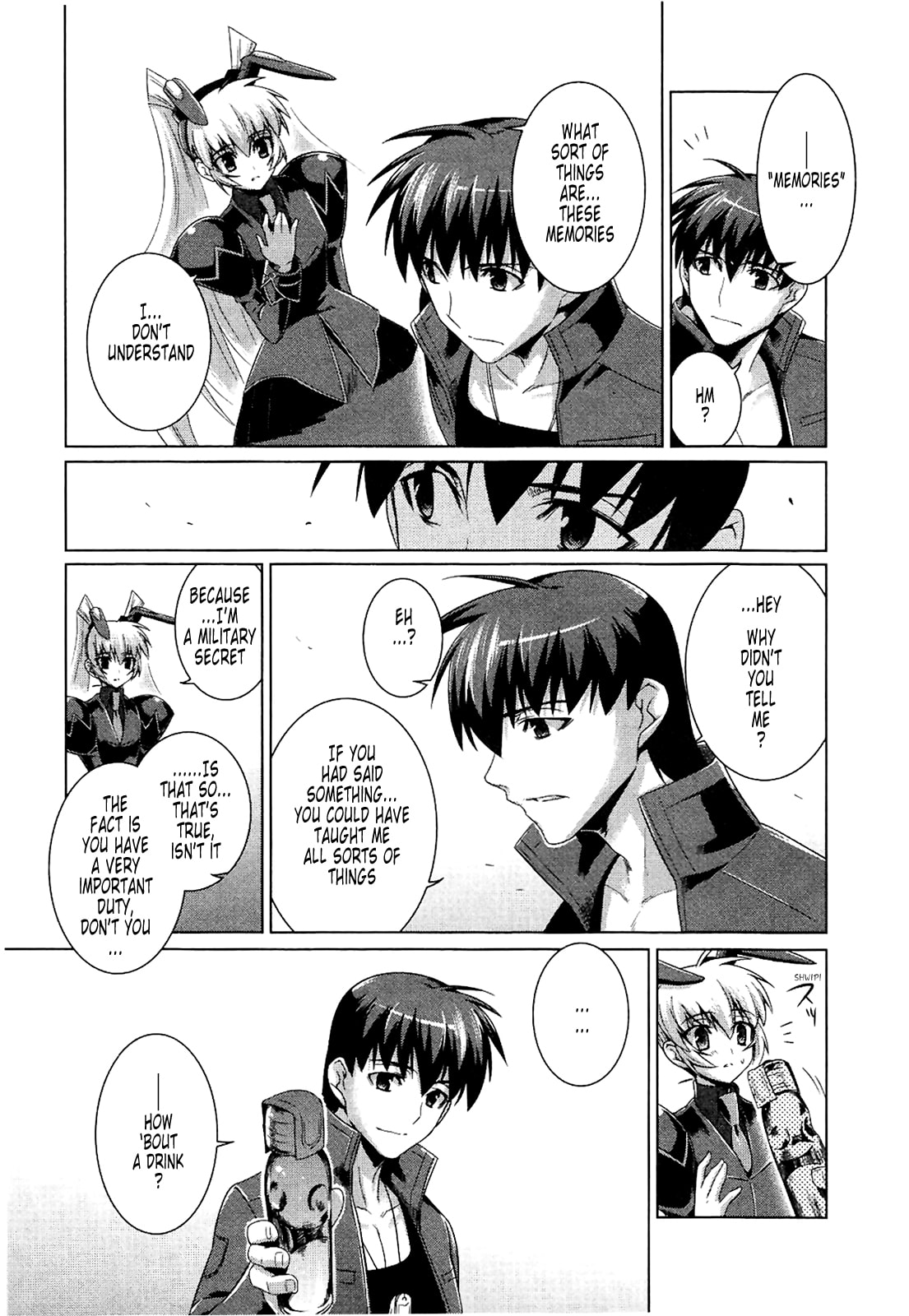 Read Muv-Luv Alternative chapter 19 image 19 on Lezhin