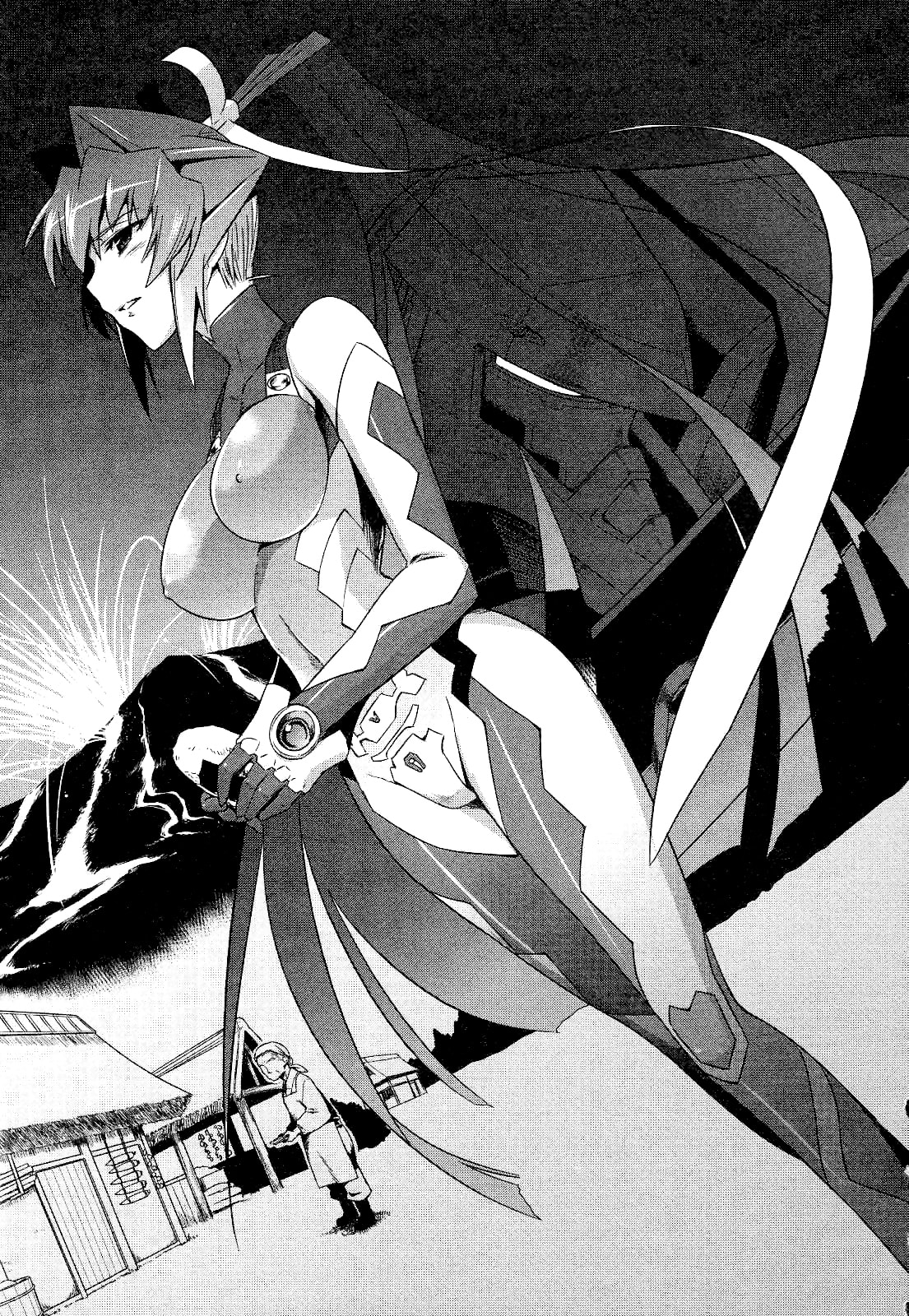Read Muv-Luv Alternative chapter 19 image 2 on Lezhin