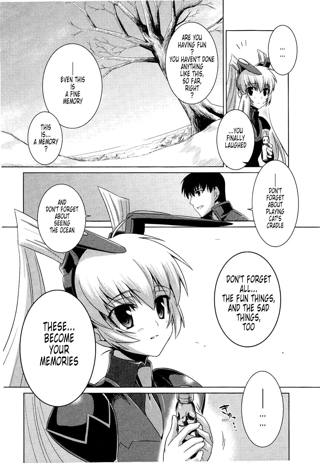 Read Muv-Luv Alternative chapter 19 image 21 on Lezhin