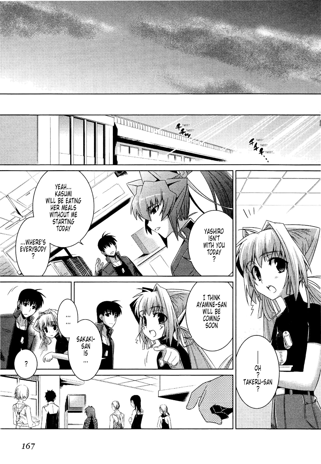 Read Muv-Luv Alternative chapter 19 image 23 on Lezhin