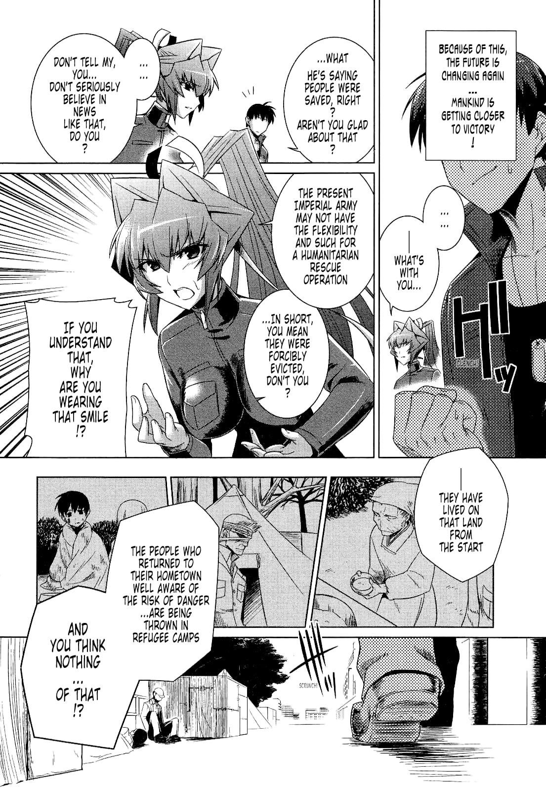 Read Muv-Luv Alternative chapter 19 image 25 on Lezhin