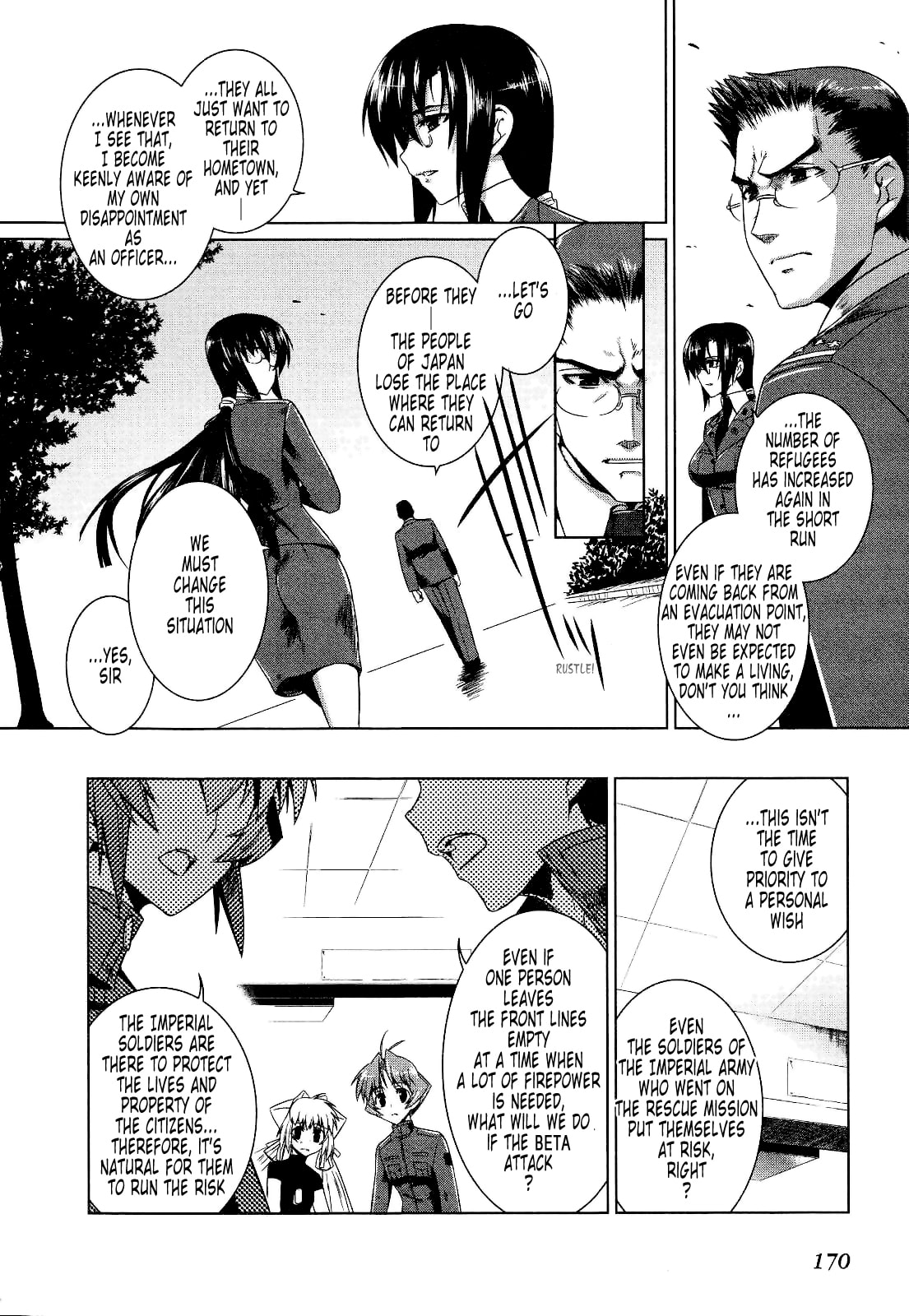 Read Muv-Luv Alternative chapter 19 image 26 on Lezhin