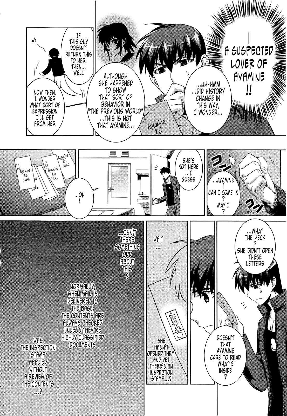 Read Muv-Luv Alternative chapter 19 image 30 on Lezhin