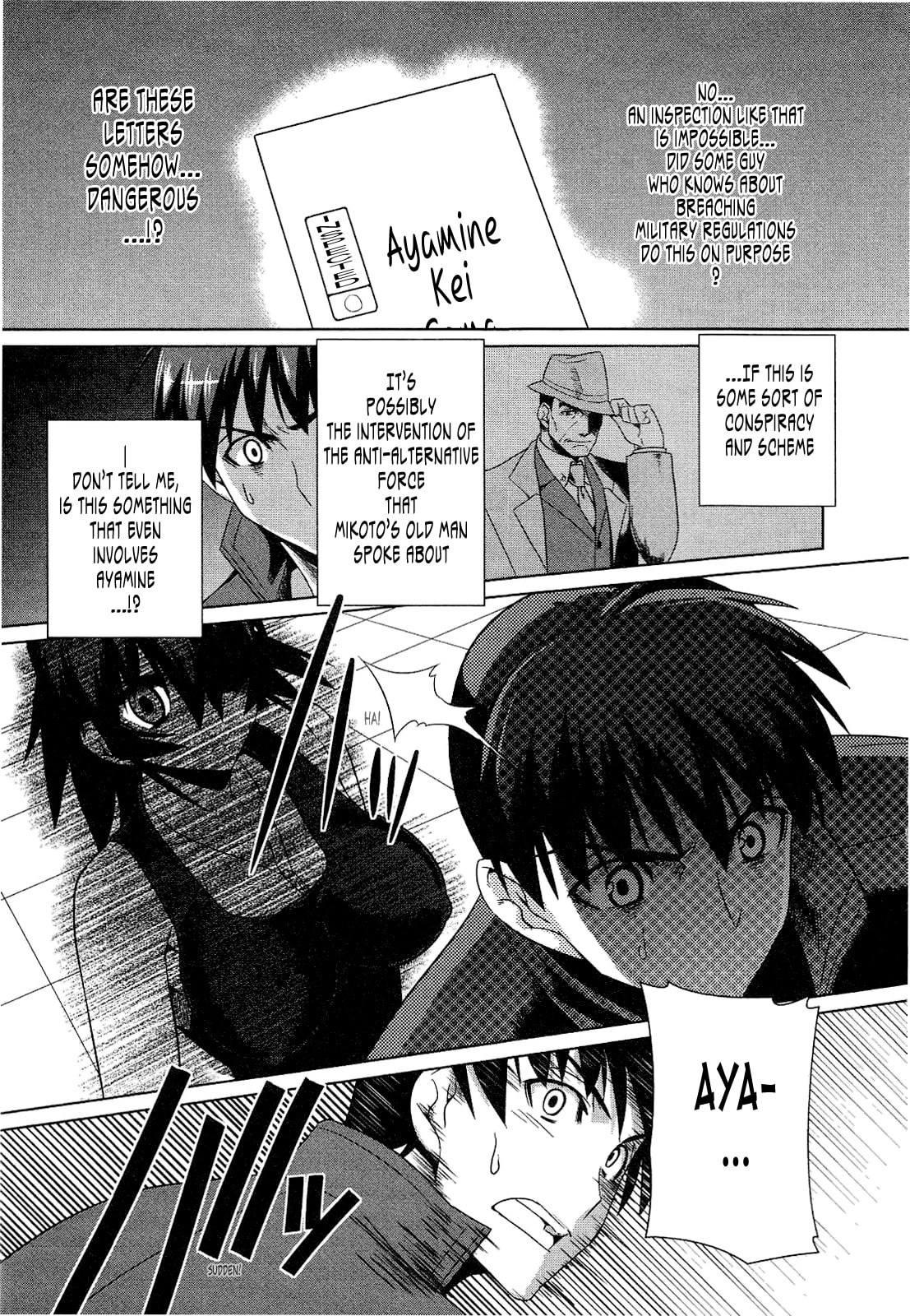 Read Muv-Luv Alternative chapter 19 image 31 on Lezhin