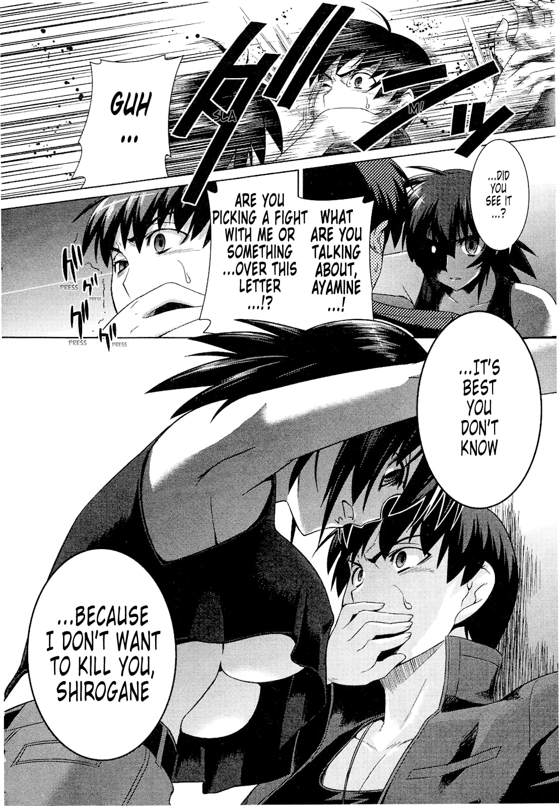 Read Muv-Luv Alternative chapter 19 image 32 on Lezhin