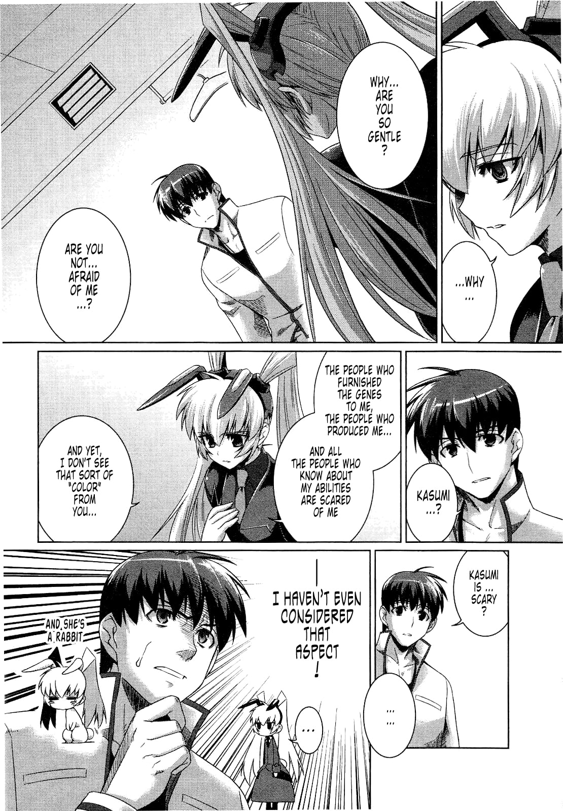 Read Muv-Luv Alternative chapter 19 image 4 on Lezhin