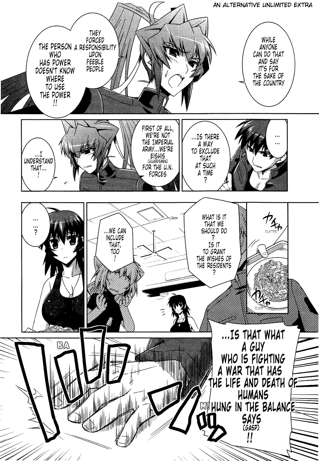Read Muv-Luv Alternative chapter 19 image 40 on Lezhin