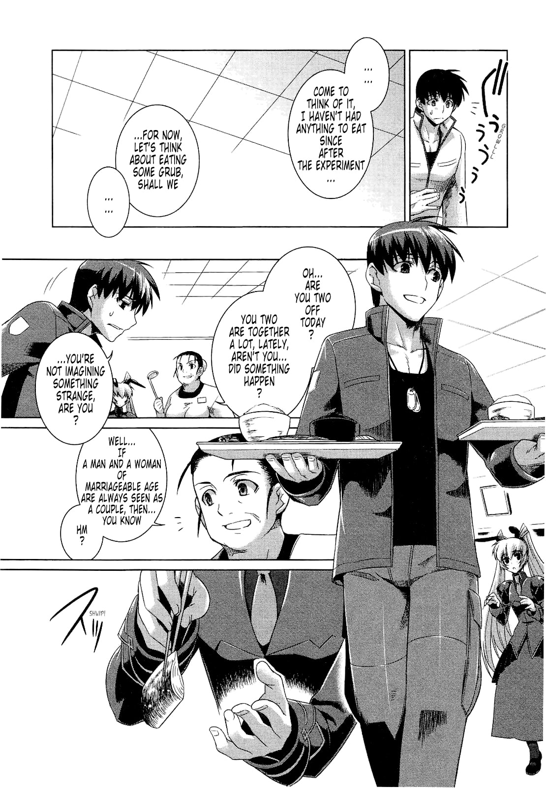 Read Muv-Luv Alternative chapter 19 image 5 on Lezhin
