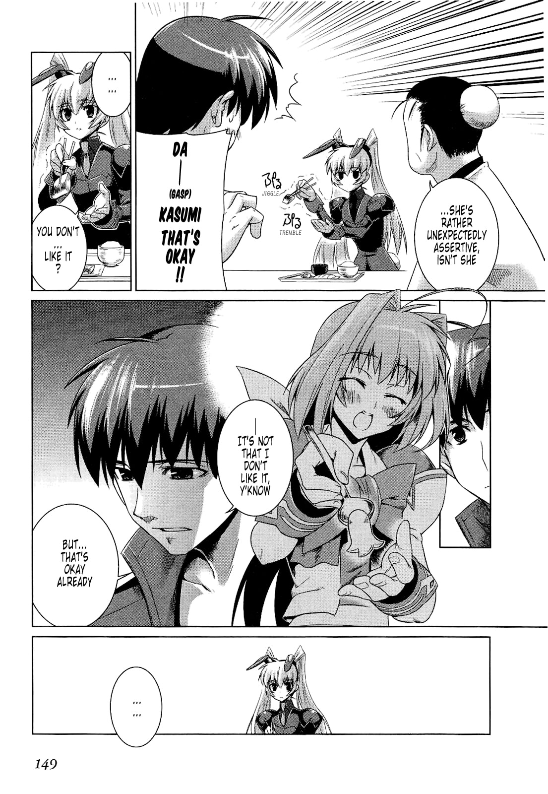 Read Muv-Luv Alternative chapter 19 image 6 on Lezhin