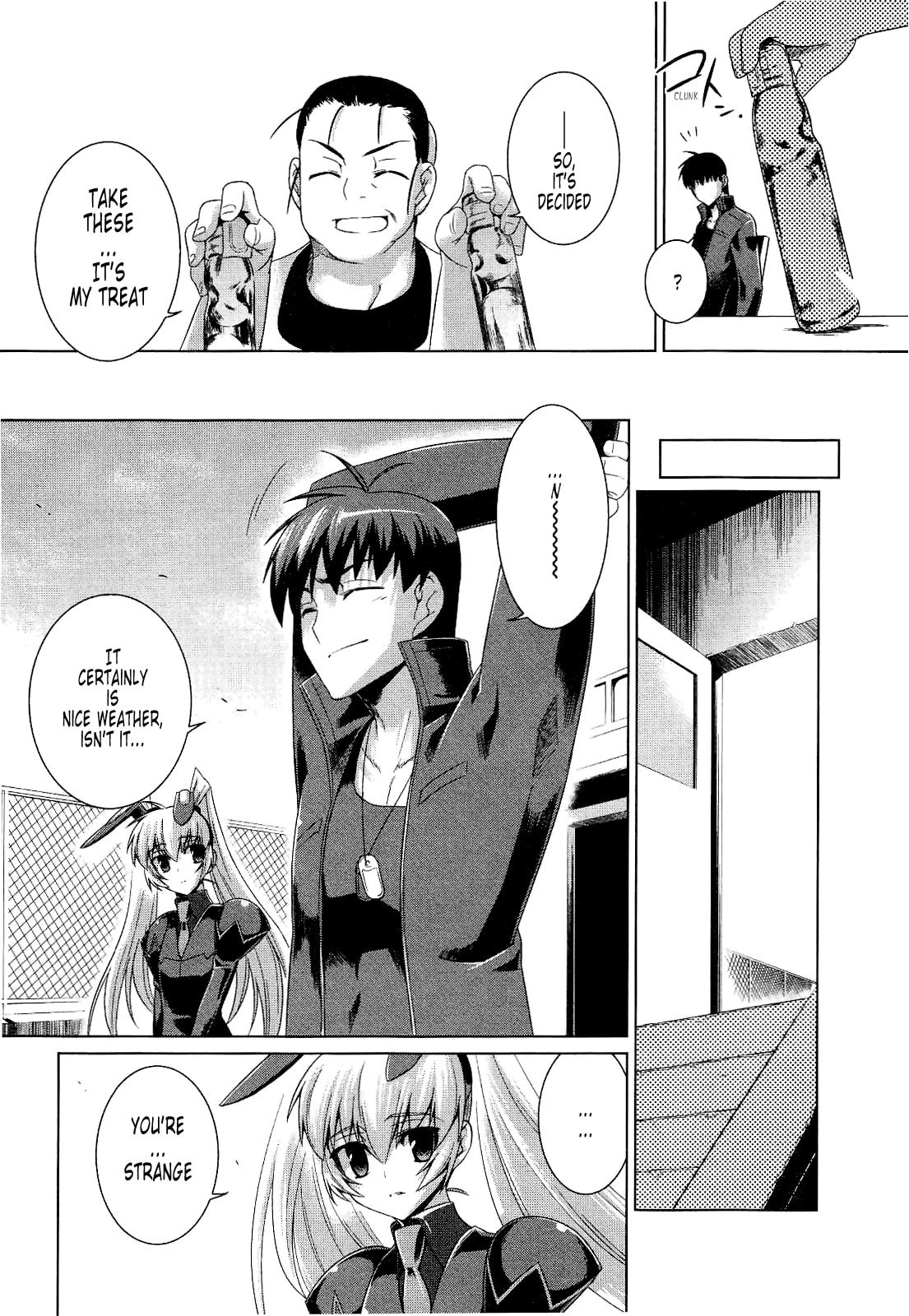 Read Muv-Luv Alternative chapter 19 image 8 on Lezhin