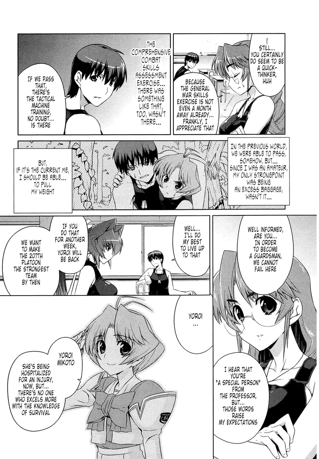 Read Muv-Luv Alternative chapter 2.2 image 12 on Lezhin