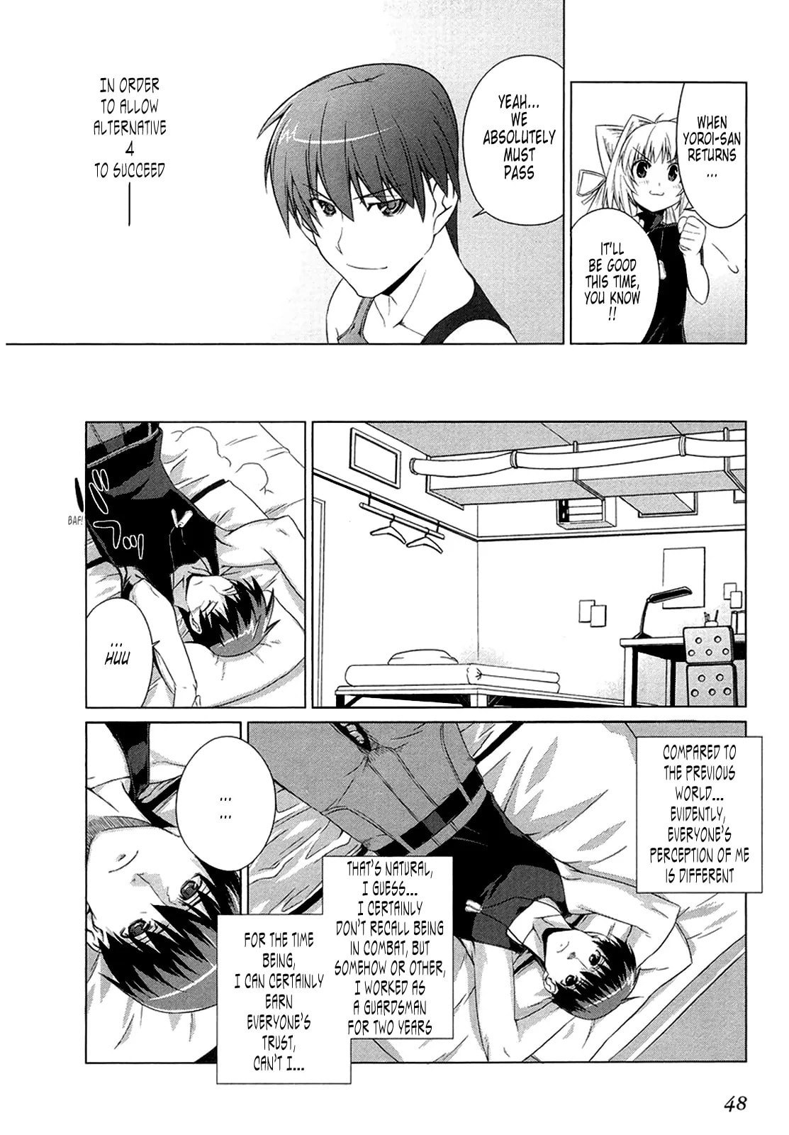 Read Muv-Luv Alternative chapter 2.2 image 13 on Lezhin