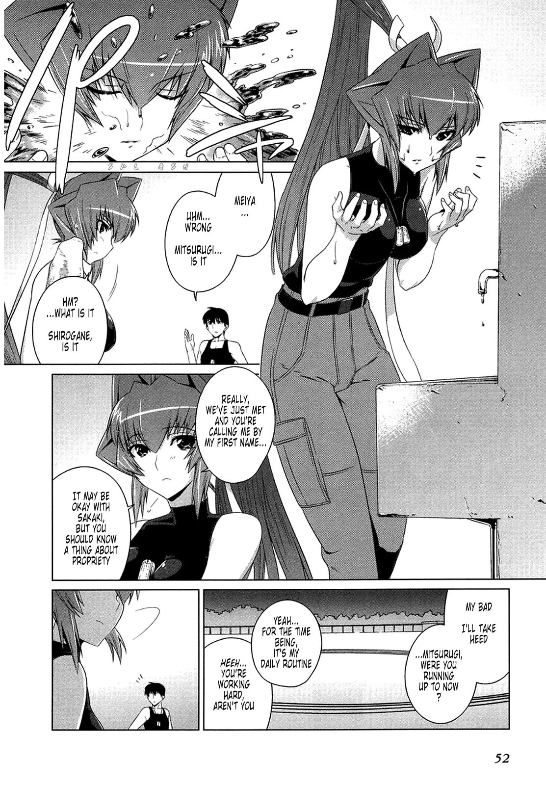Read Muv-Luv Alternative chapter 2.2 image 17 on Lezhin