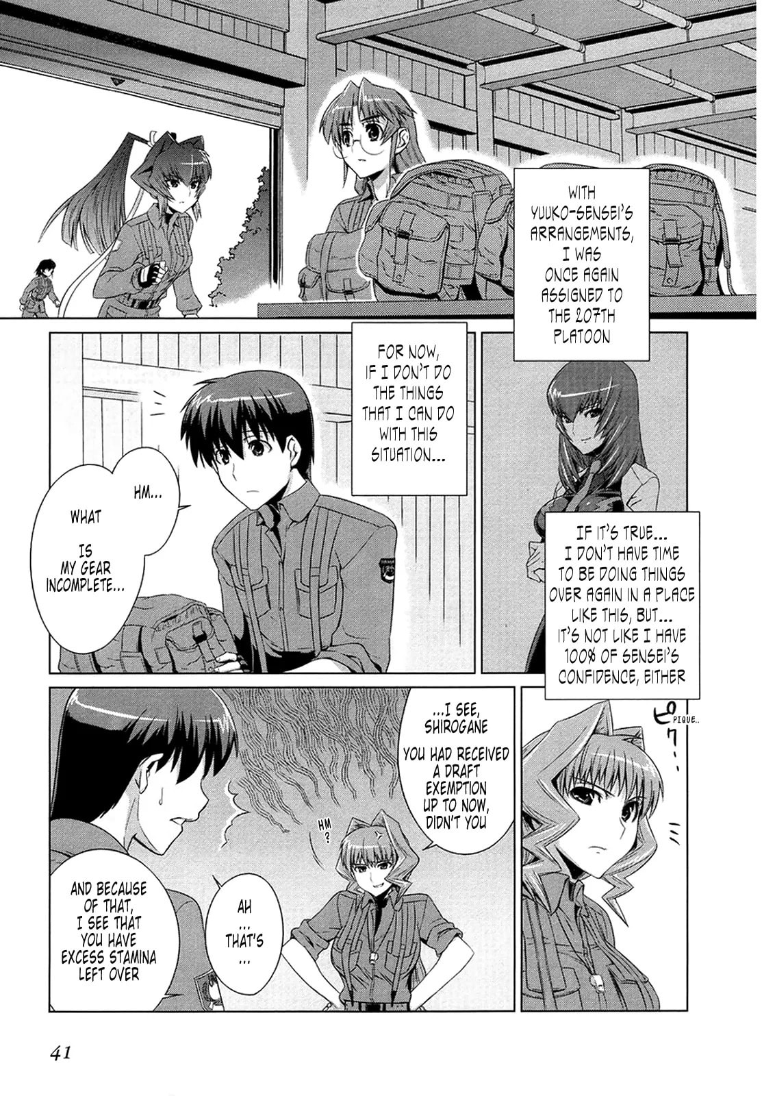 Read Muv-Luv Alternative chapter 2.2 image 6 on Lezhin