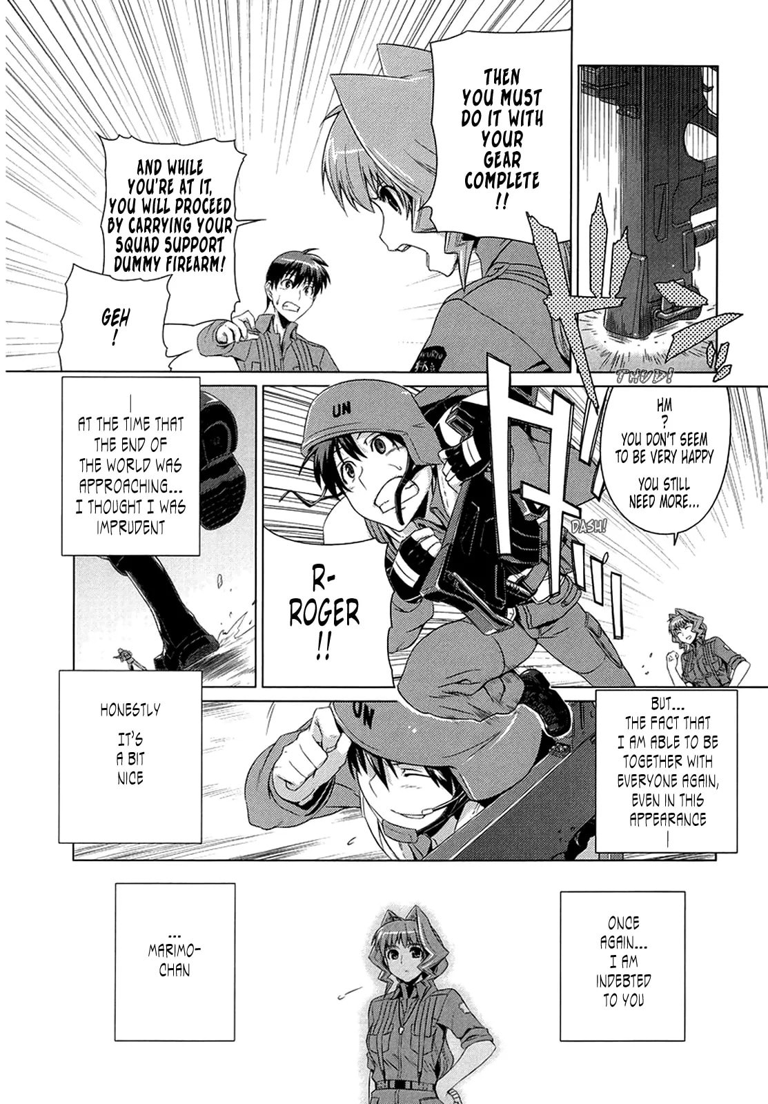Read Muv-Luv Alternative chapter 2.2 image 7 on Lezhin