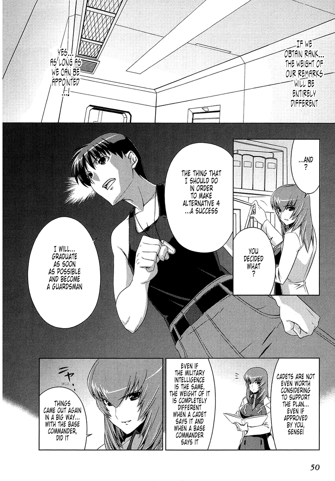 Read Muv-Luv Alternative chapter 2 image 15 on Lezhin
