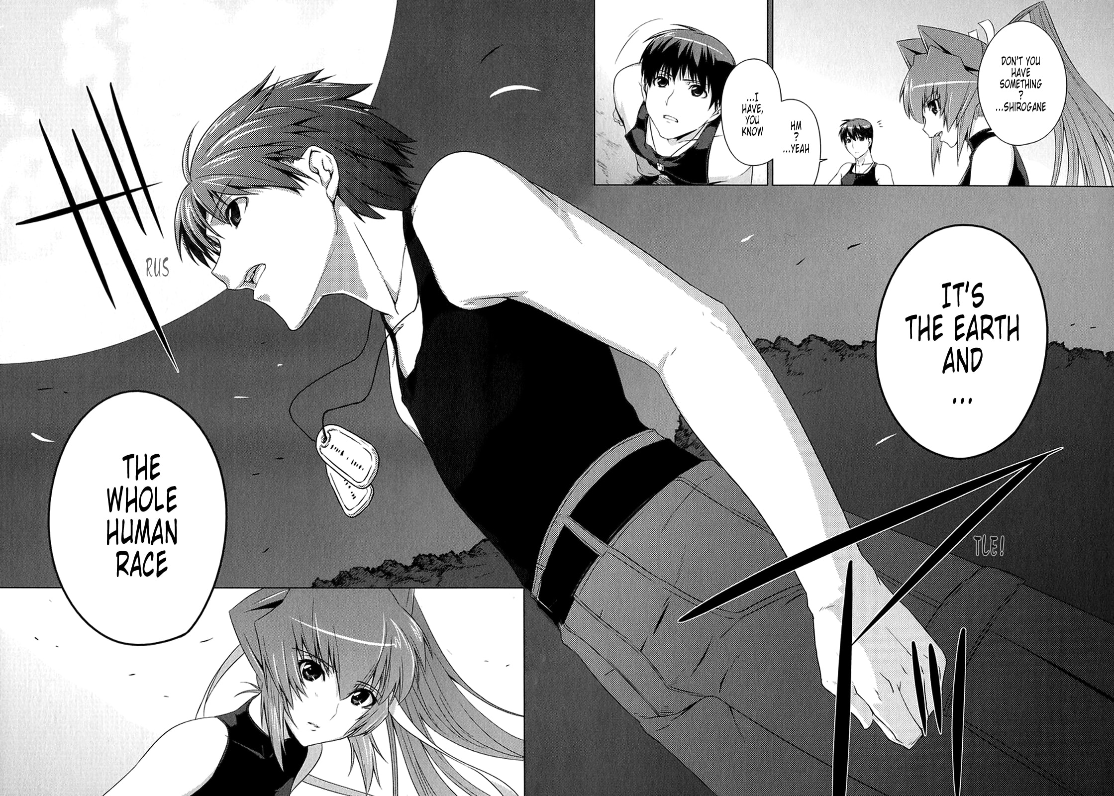 Read Muv-Luv Alternative chapter 2 image 19 on Lezhin