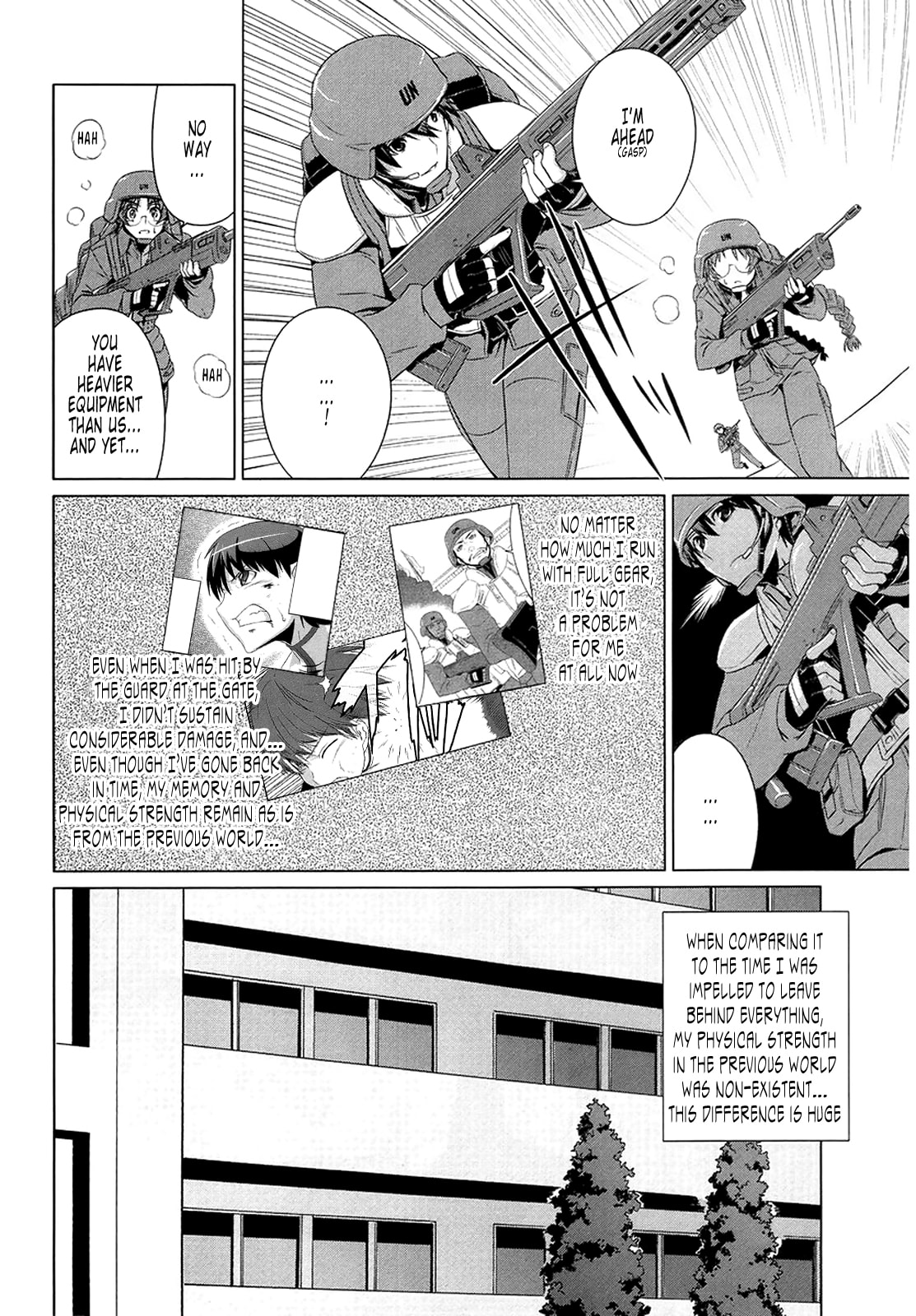 Read Muv-Luv Alternative chapter 2 image 8 on Lezhin