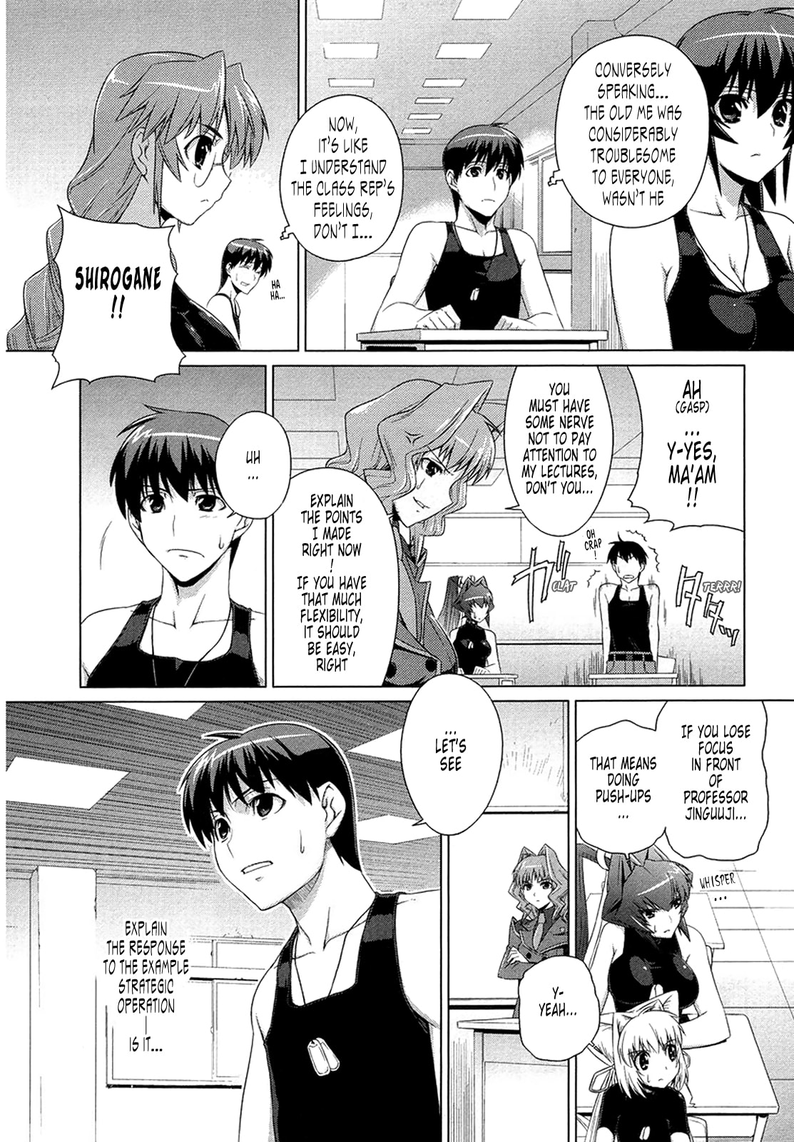 Read Muv-Luv Alternative chapter 2 image 9 on Lezhin