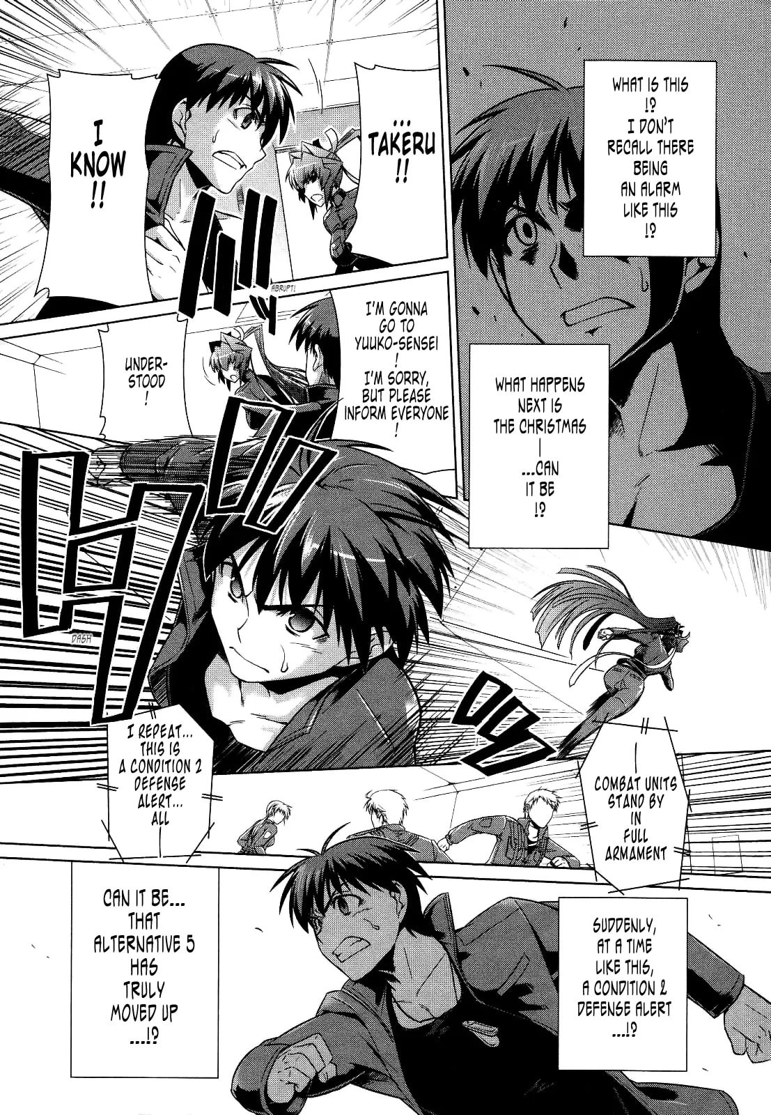 Read Muv-Luv Alternative chapter 20.2 image 14 on Lezhin