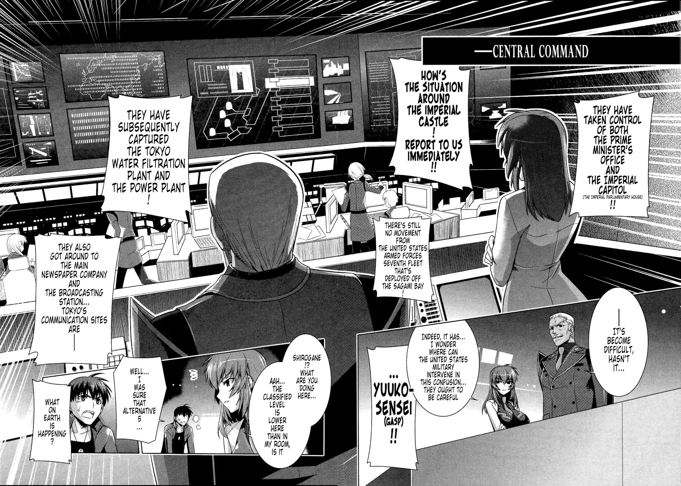 Read Muv-Luv Alternative chapter 20.2 image 15 on Lezhin