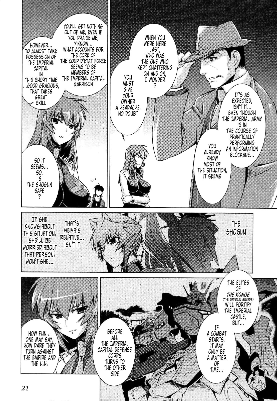 Read Muv-Luv Alternative chapter 20.2 image 17 on Lezhin