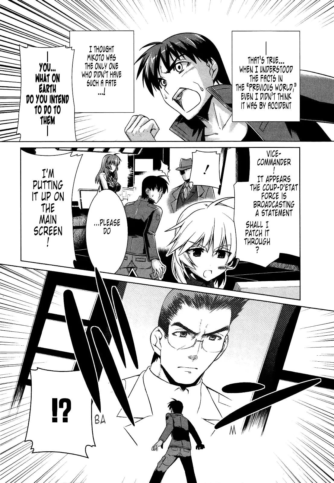 Read Muv-Luv Alternative chapter 20.2 image 21 on Lezhin