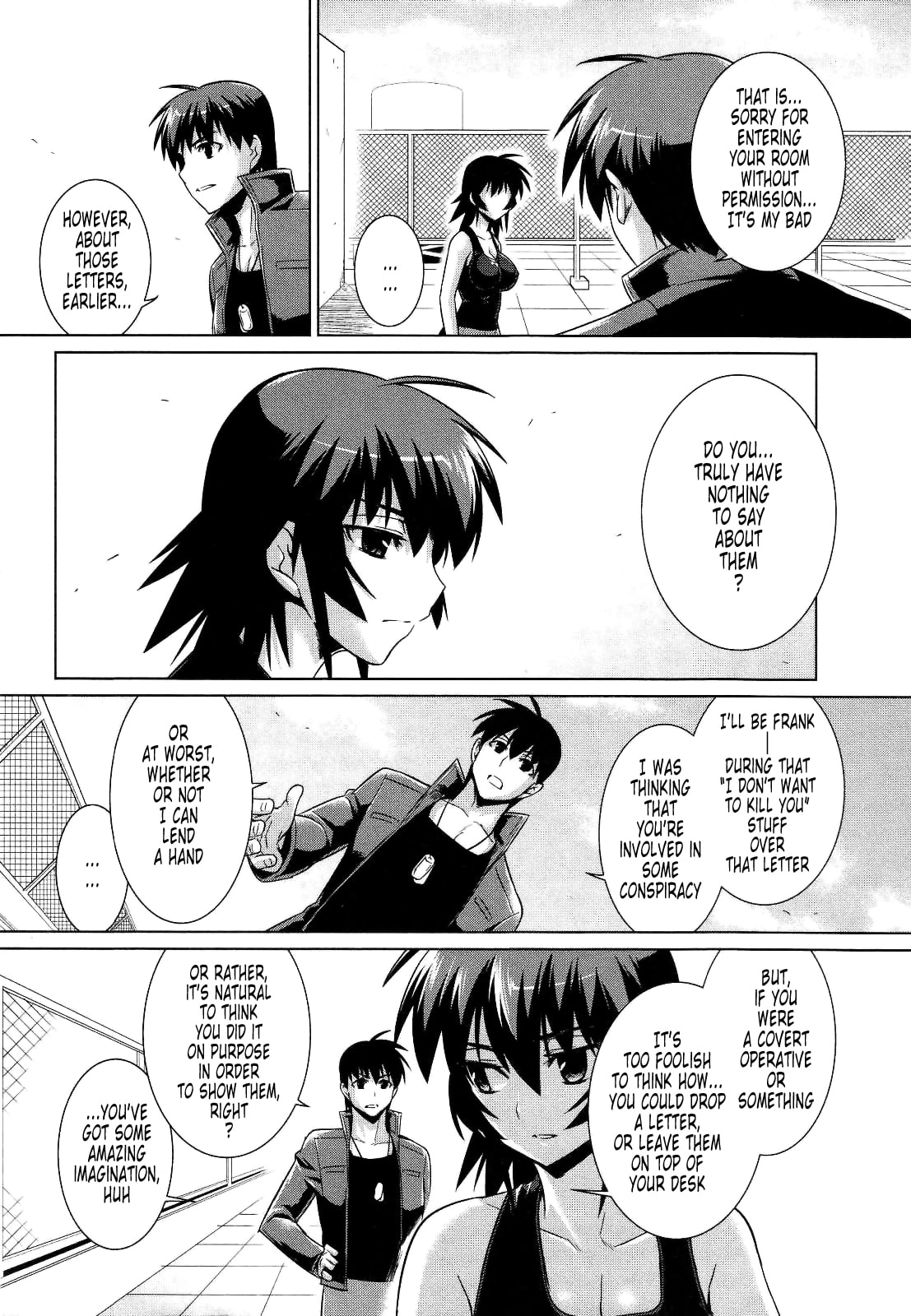 Read Muv-Luv Alternative chapter 20 image 10 on Lezhin