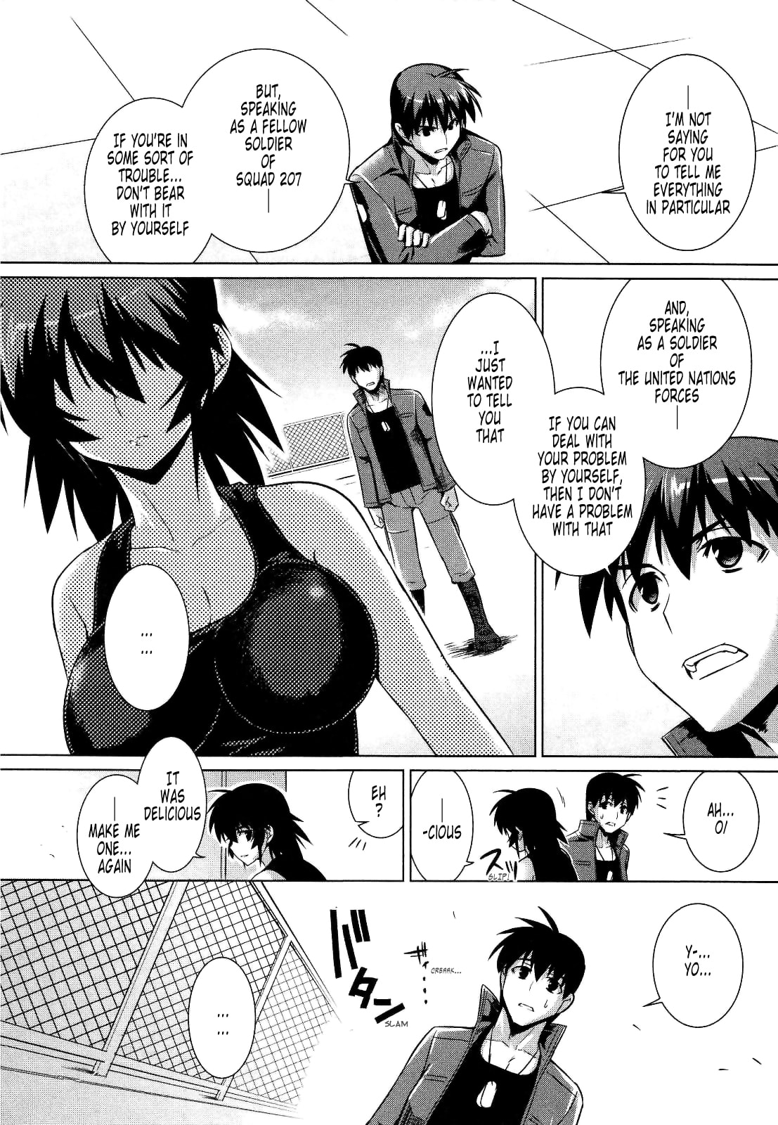 Read Muv-Luv Alternative chapter 20 image 11 on Lezhin