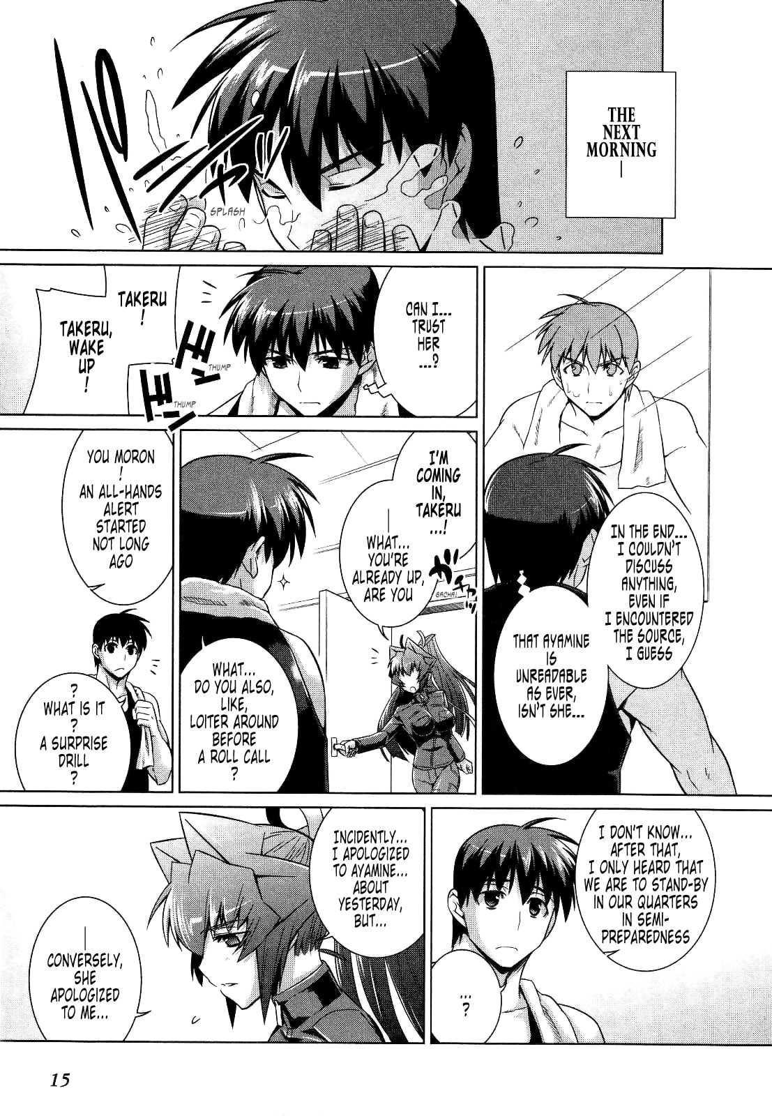 Read Muv-Luv Alternative chapter 20 image 12 on Lezhin