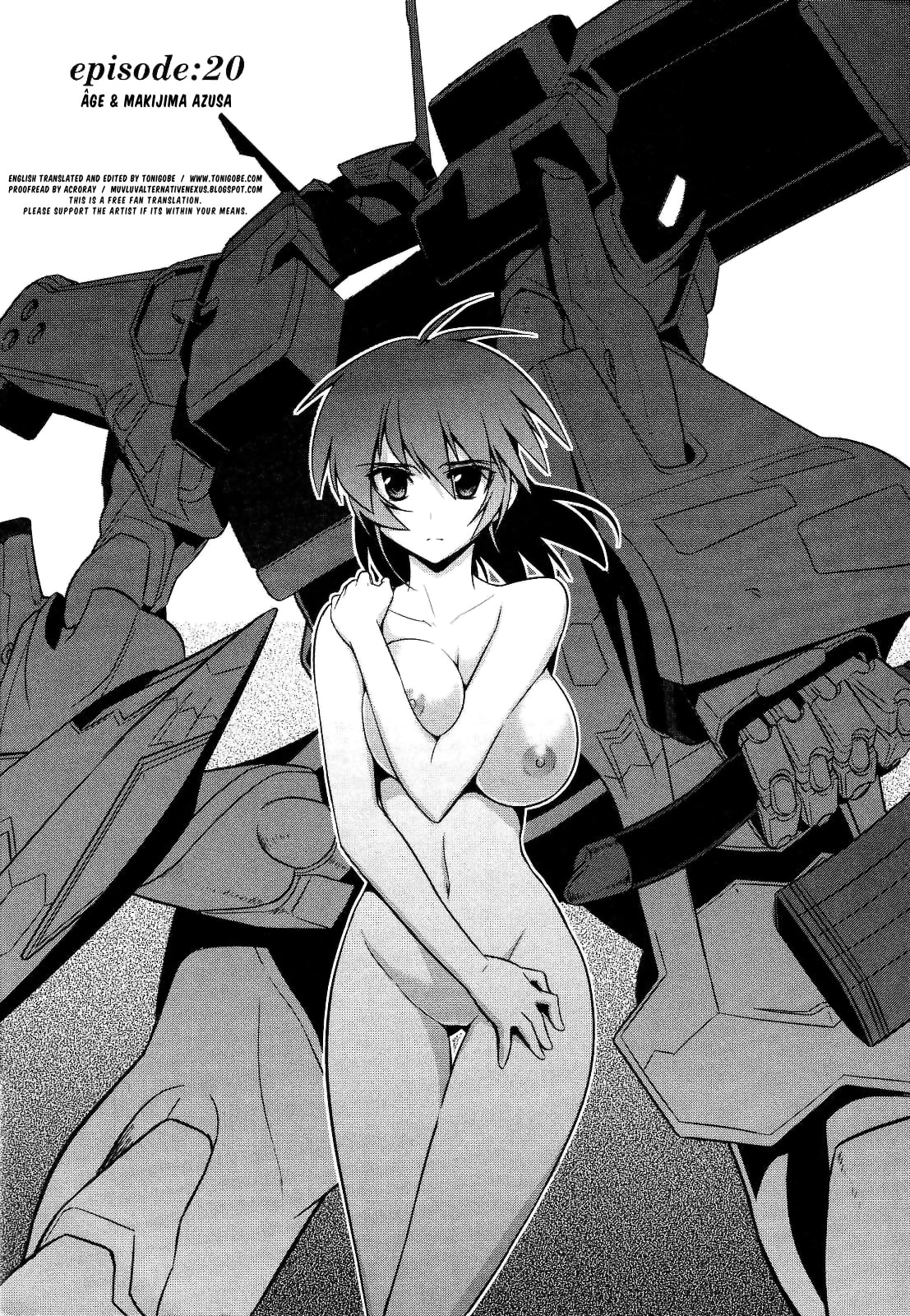 Read Muv-Luv Alternative chapter 20 image 4 on Lezhin