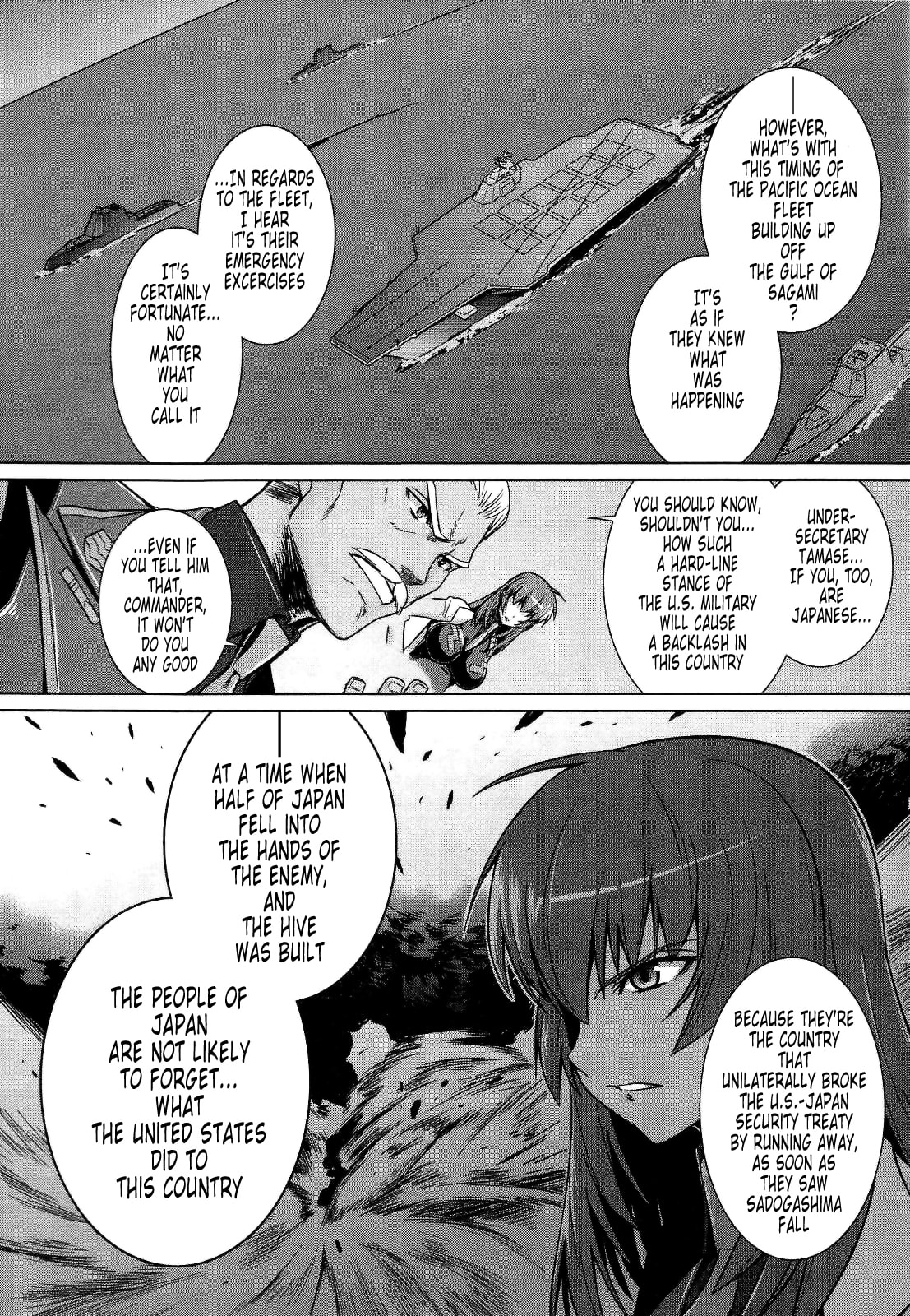 Read Muv-Luv Alternative chapter 21 image 10 on Lezhin