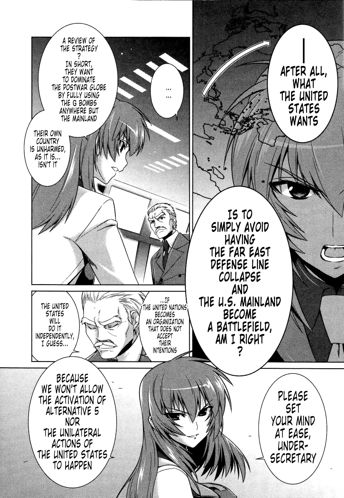 Read Muv-Luv Alternative chapter 21 image 12 on Lezhin