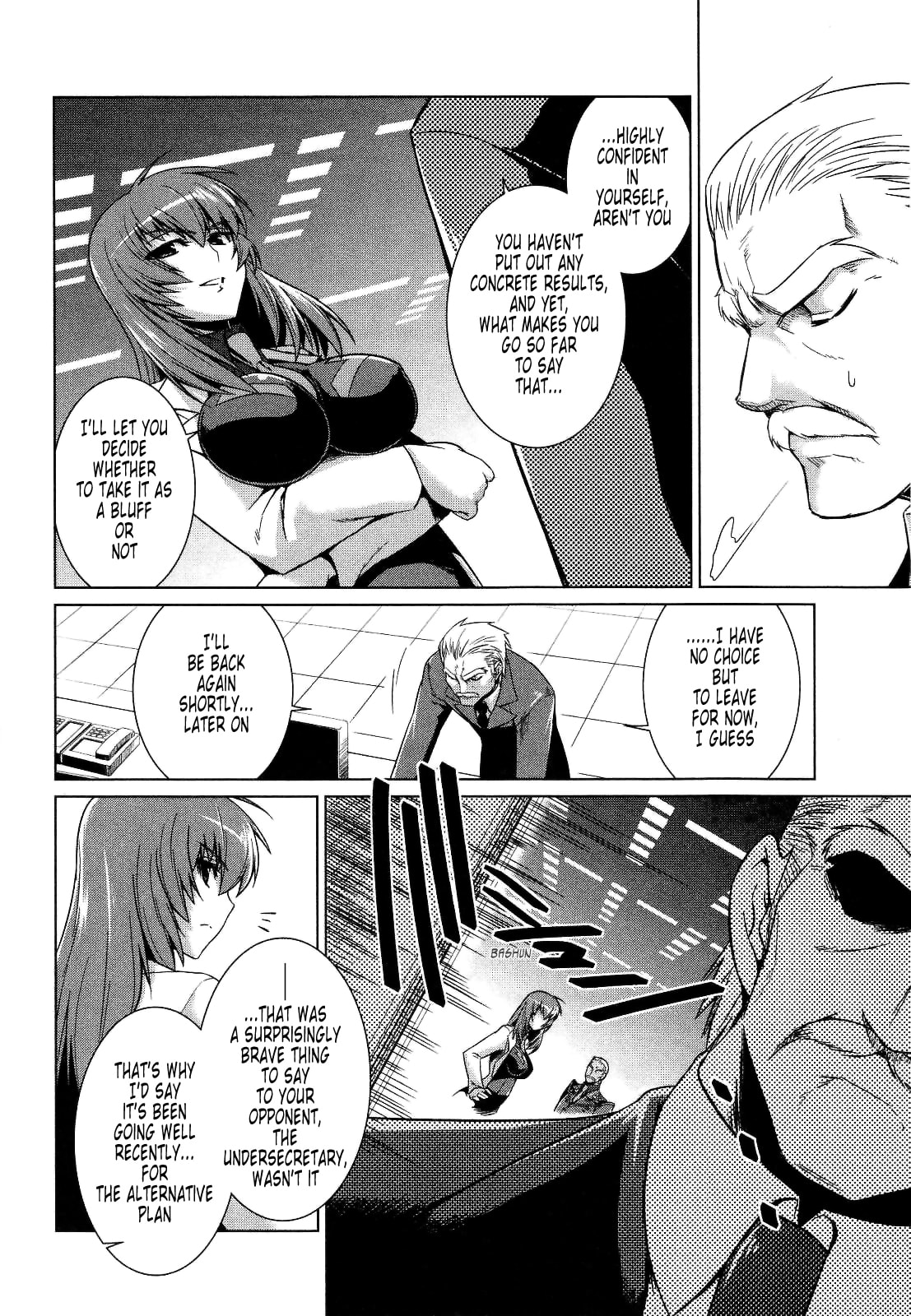 Read Muv-Luv Alternative chapter 21 image 13 on Lezhin