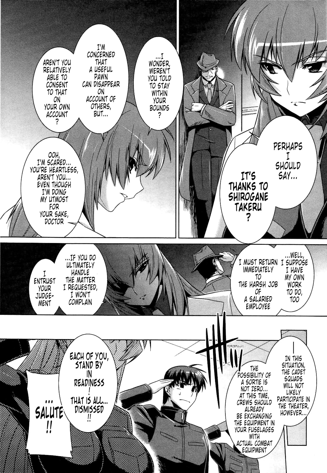 Read Muv-Luv Alternative chapter 21 image 14 on Lezhin