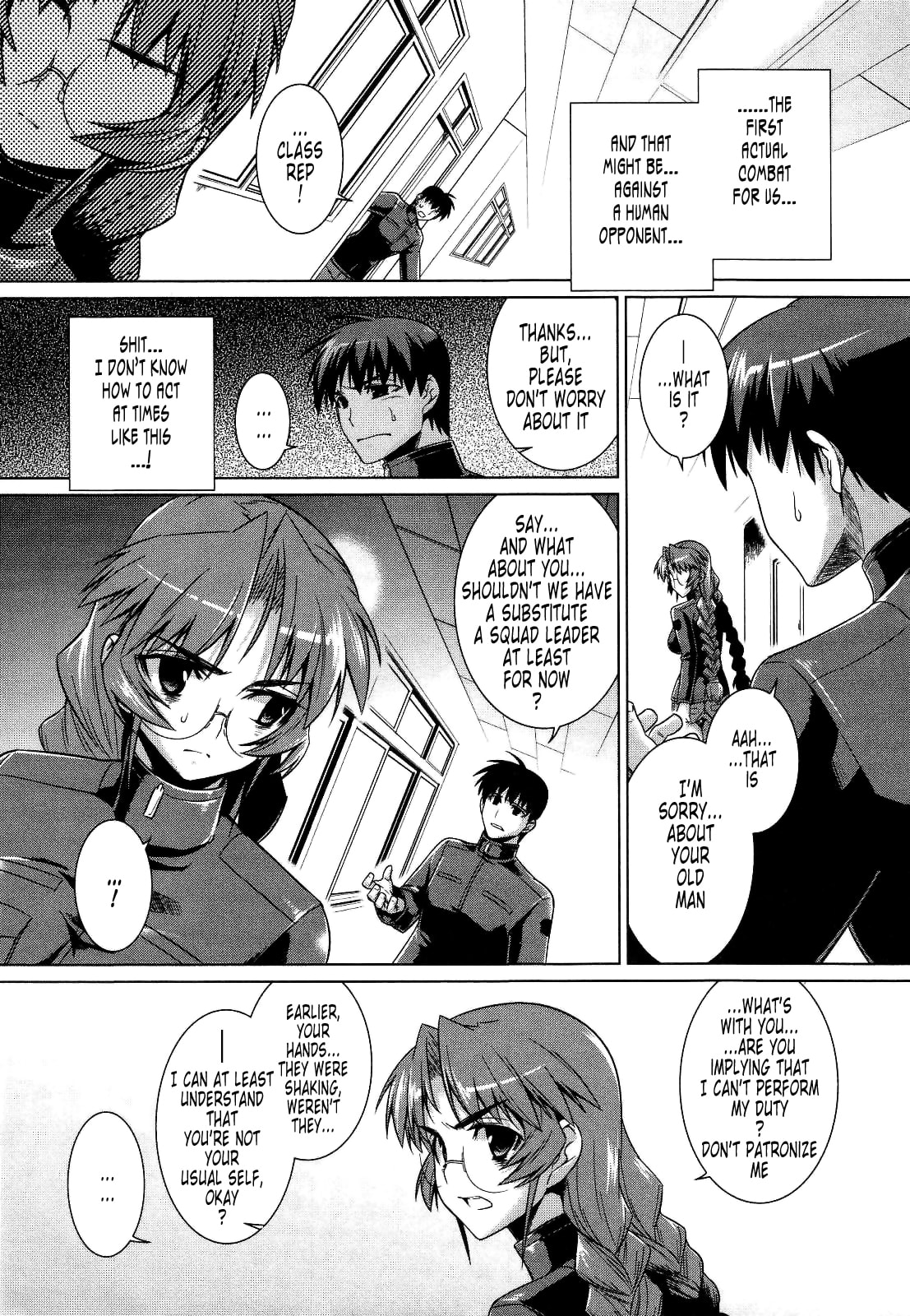 Read Muv-Luv Alternative chapter 21 image 15 on Lezhin