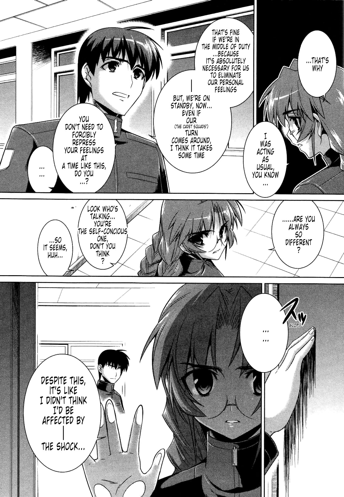 Read Muv-Luv Alternative chapter 21 image 16 on Lezhin