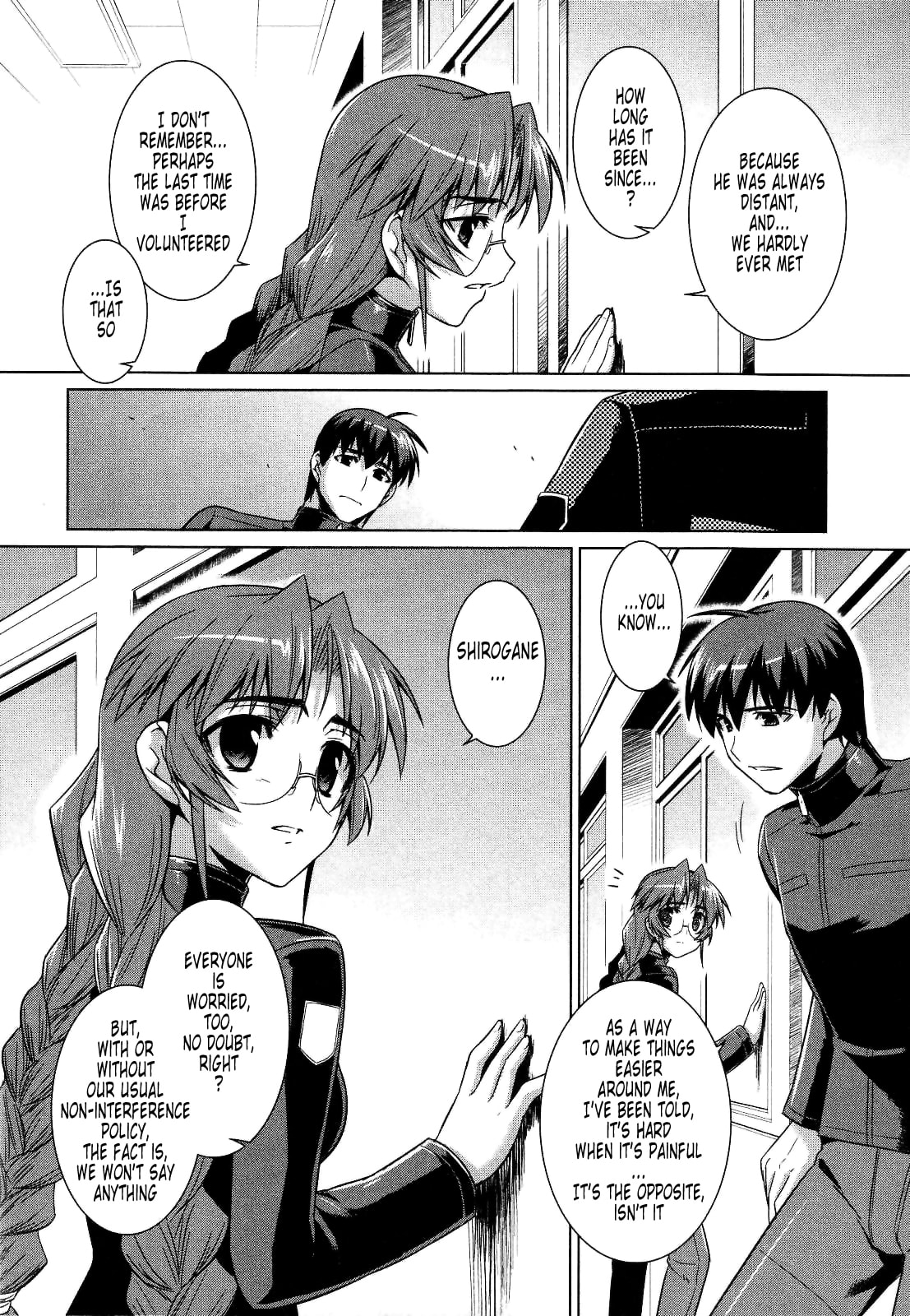 Read Muv-Luv Alternative chapter 21 image 17 on Lezhin