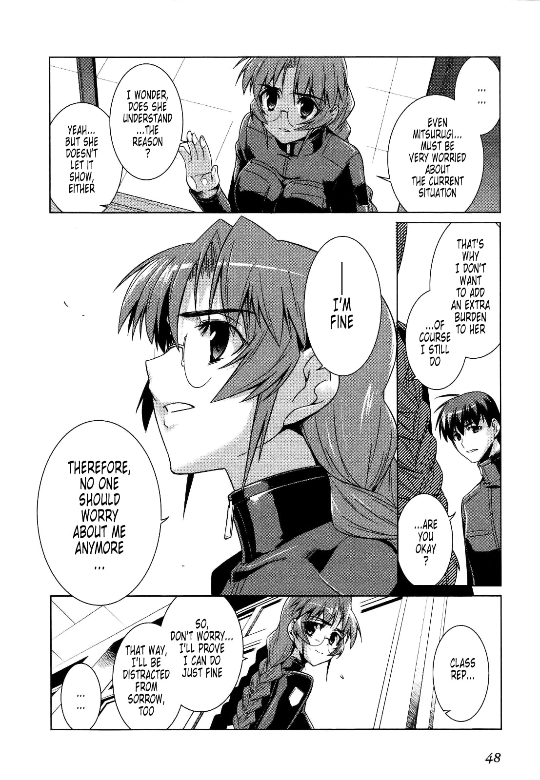 Read Muv-Luv Alternative chapter 21 image 18 on Lezhin
