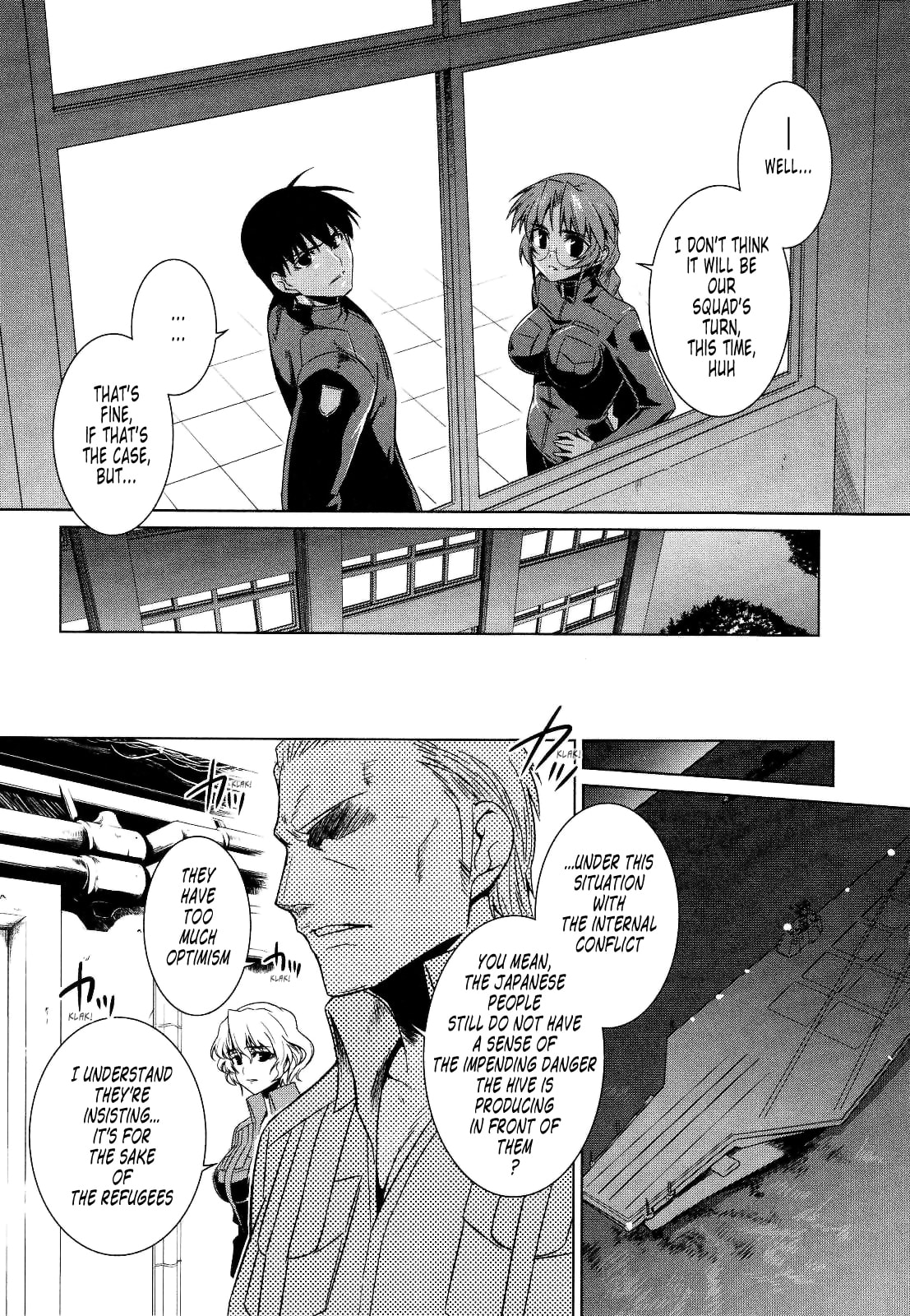 Read Muv-Luv Alternative chapter 21 image 19 on Lezhin