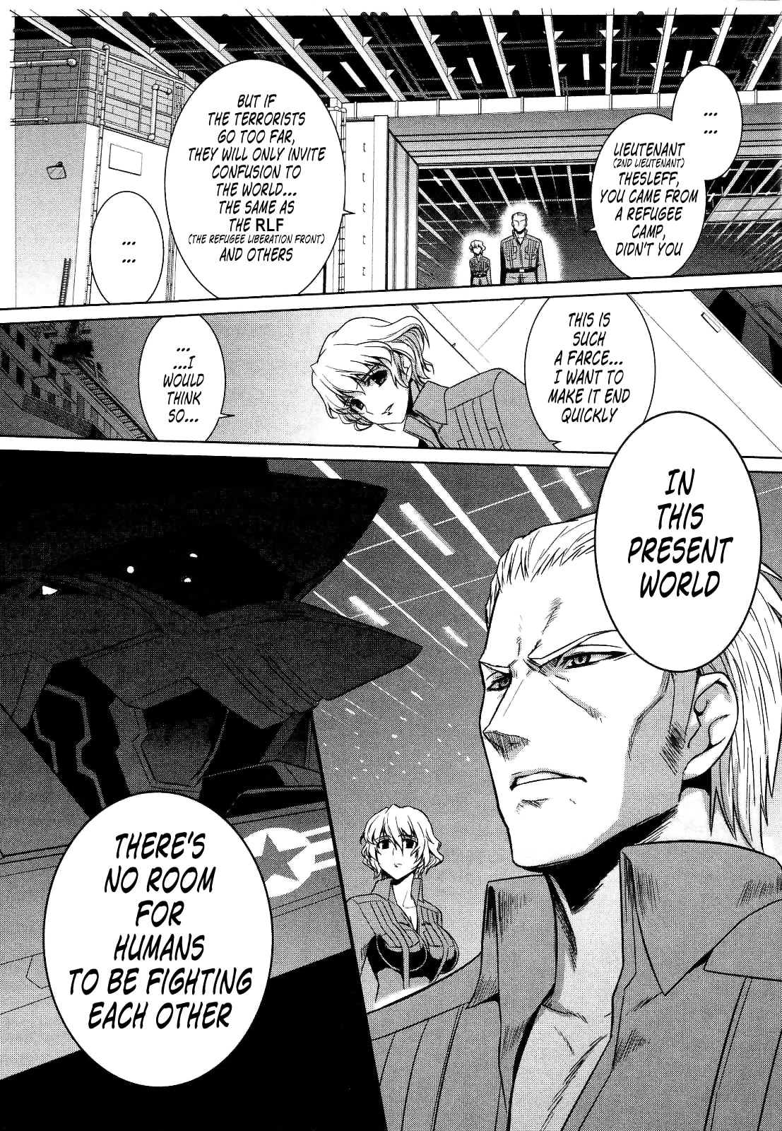Read Muv-Luv Alternative chapter 21 image 20 on Lezhin