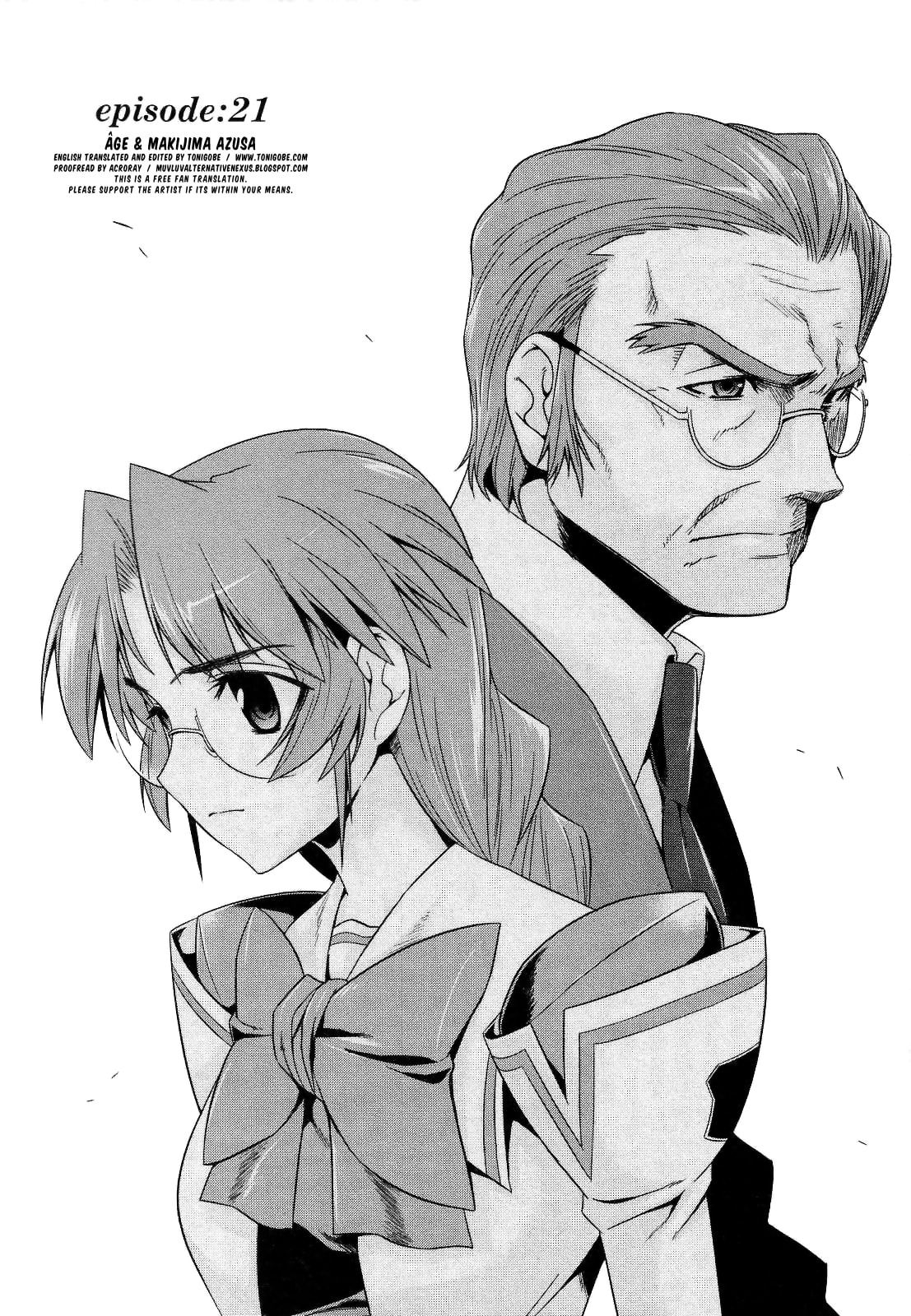 Read Muv-Luv Alternative chapter 21 image 3 on Lezhin