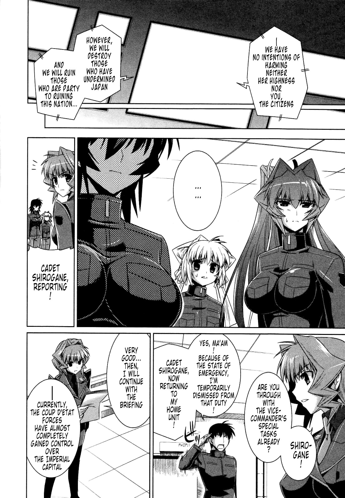 Read Muv-Luv Alternative chapter 21 image 6 on Lezhin