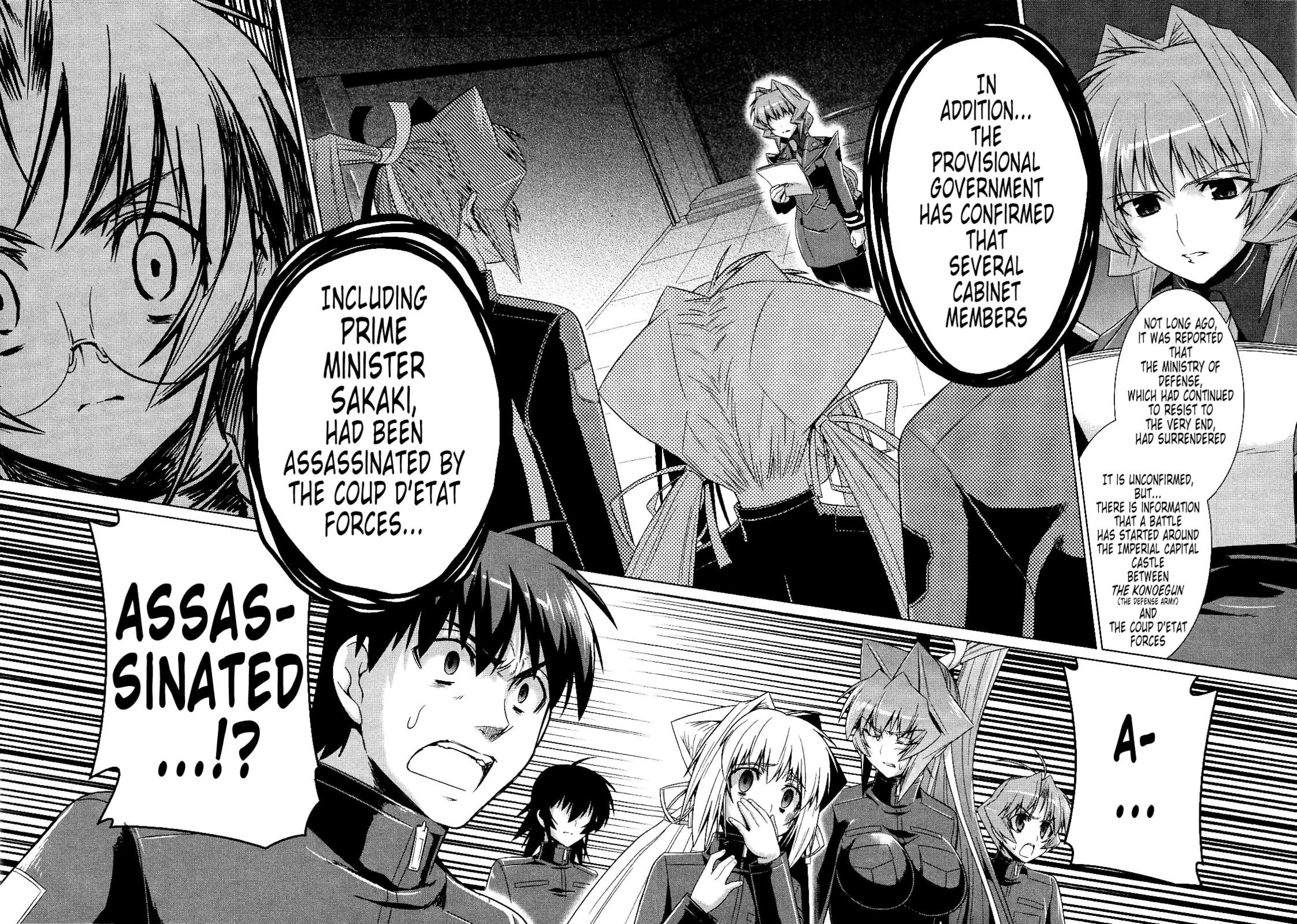 Read Muv-Luv Alternative chapter 21 image 7 on Lezhin