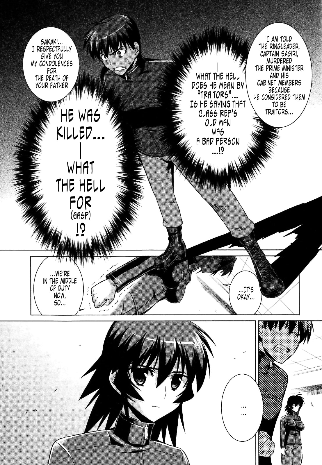 Read Muv-Luv Alternative chapter 21 image 8 on Lezhin
