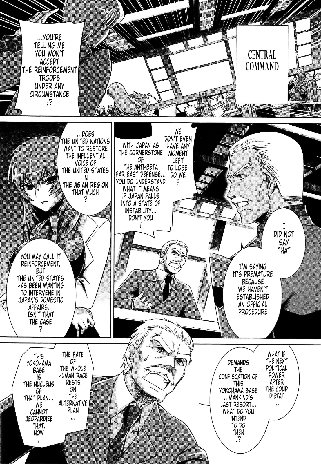 Read Muv-Luv Alternative chapter 21 image 9 on Lezhin