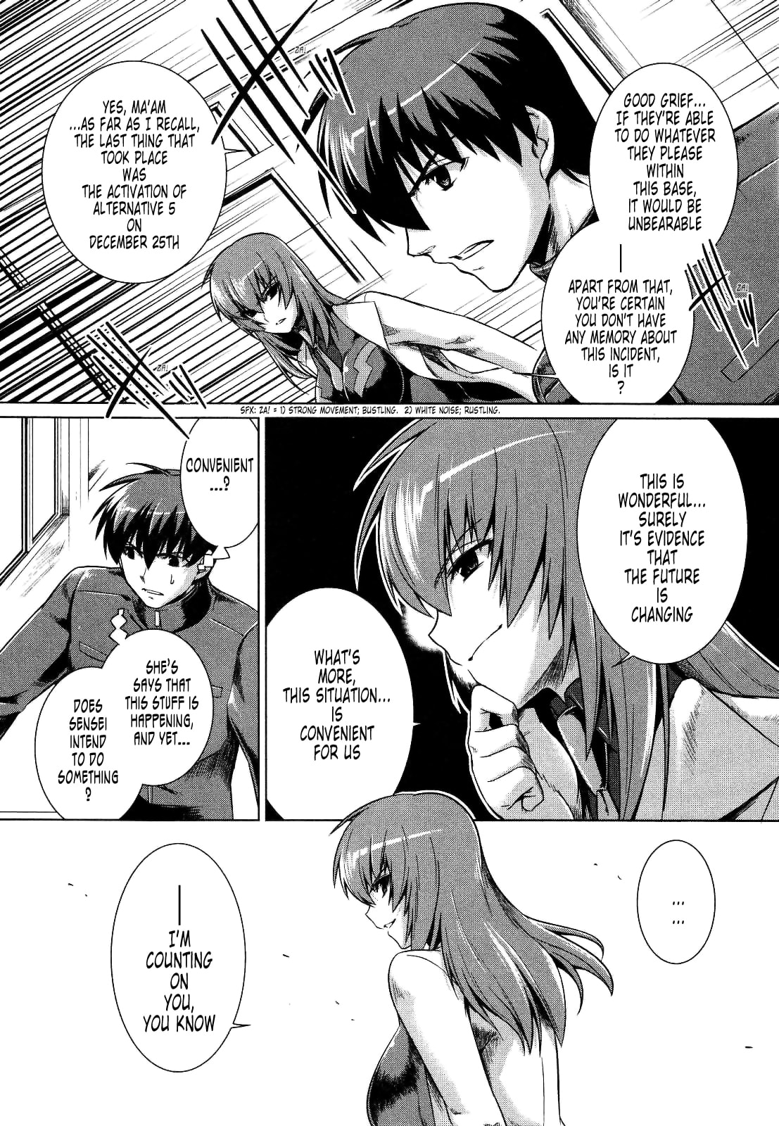 Read Muv-Luv Alternative chapter 22 image 1 on Lezhin