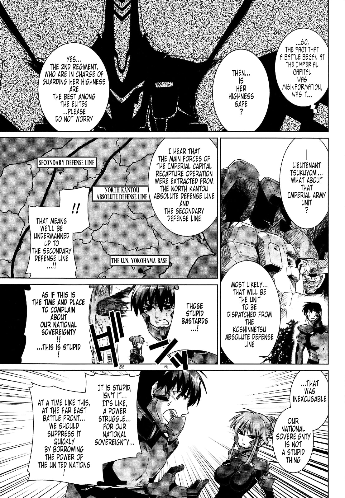 Read Muv-Luv Alternative chapter 22 image 10 on Lezhin